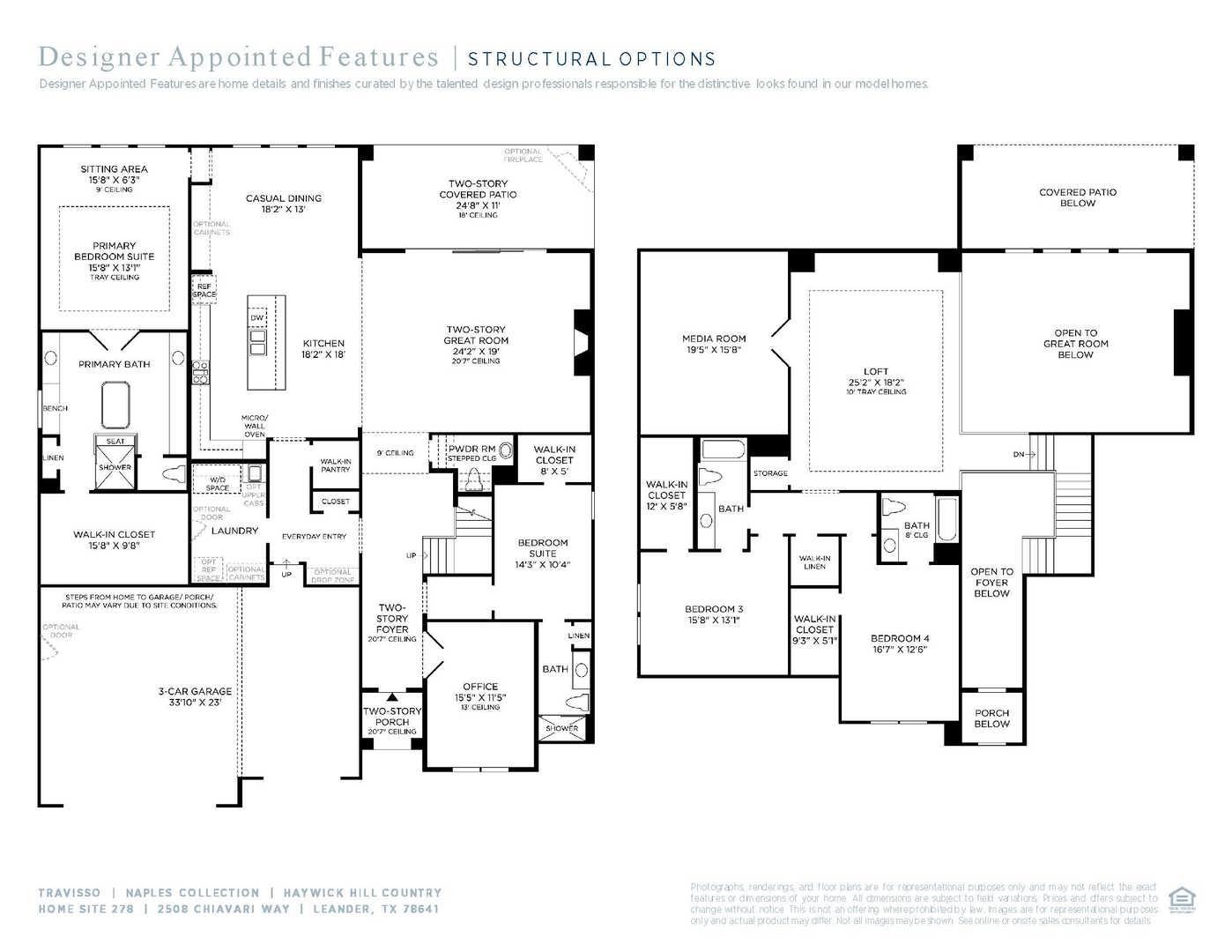 2508 Chiavari Way, Leander, TX 78641