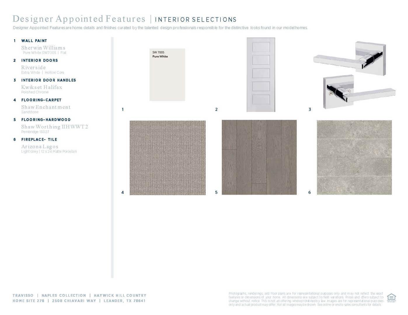 2508 Chiavari Way, Leander, TX 78641