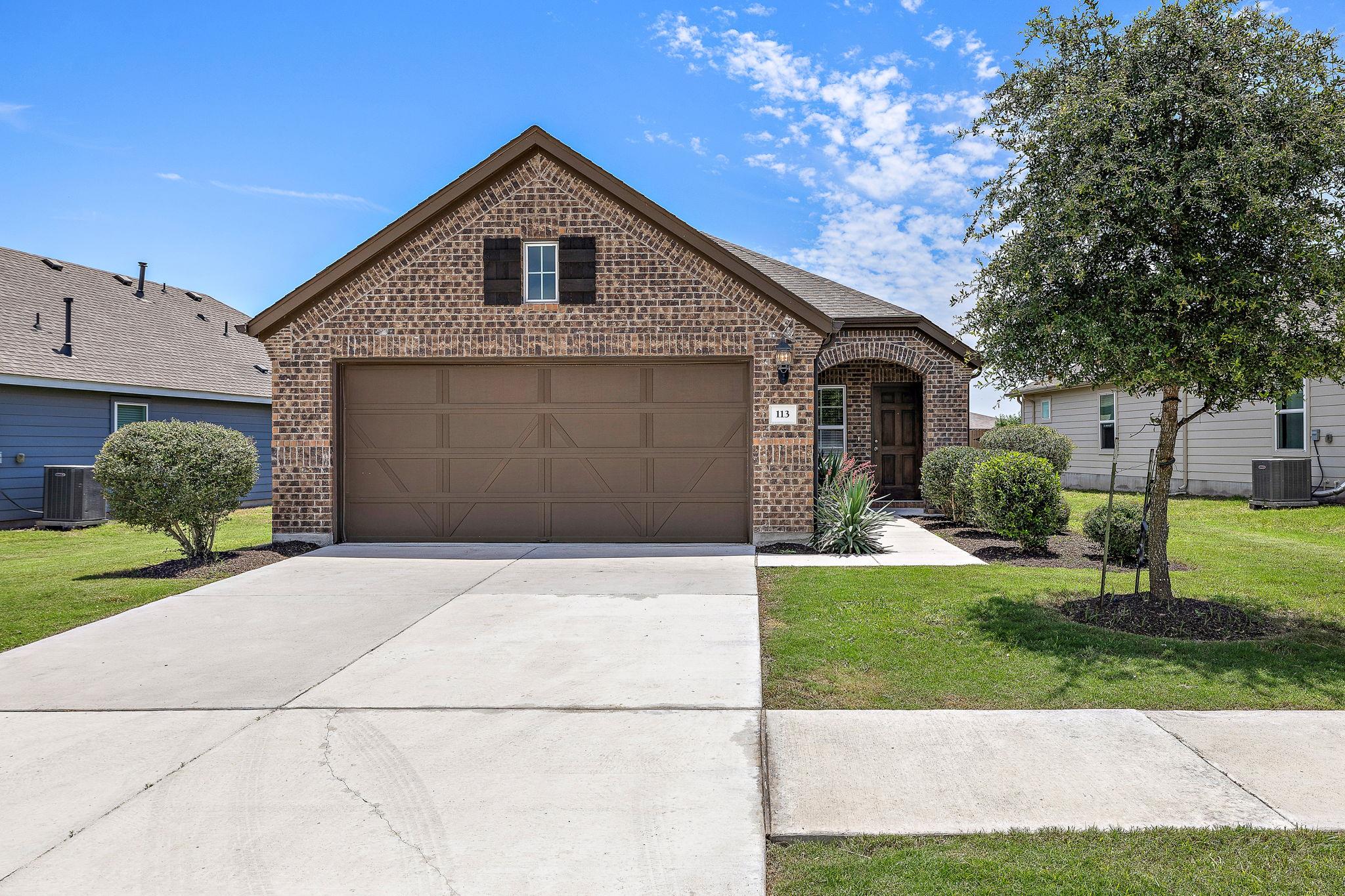 113 Gidran Trl, Georgetown, TX 78626