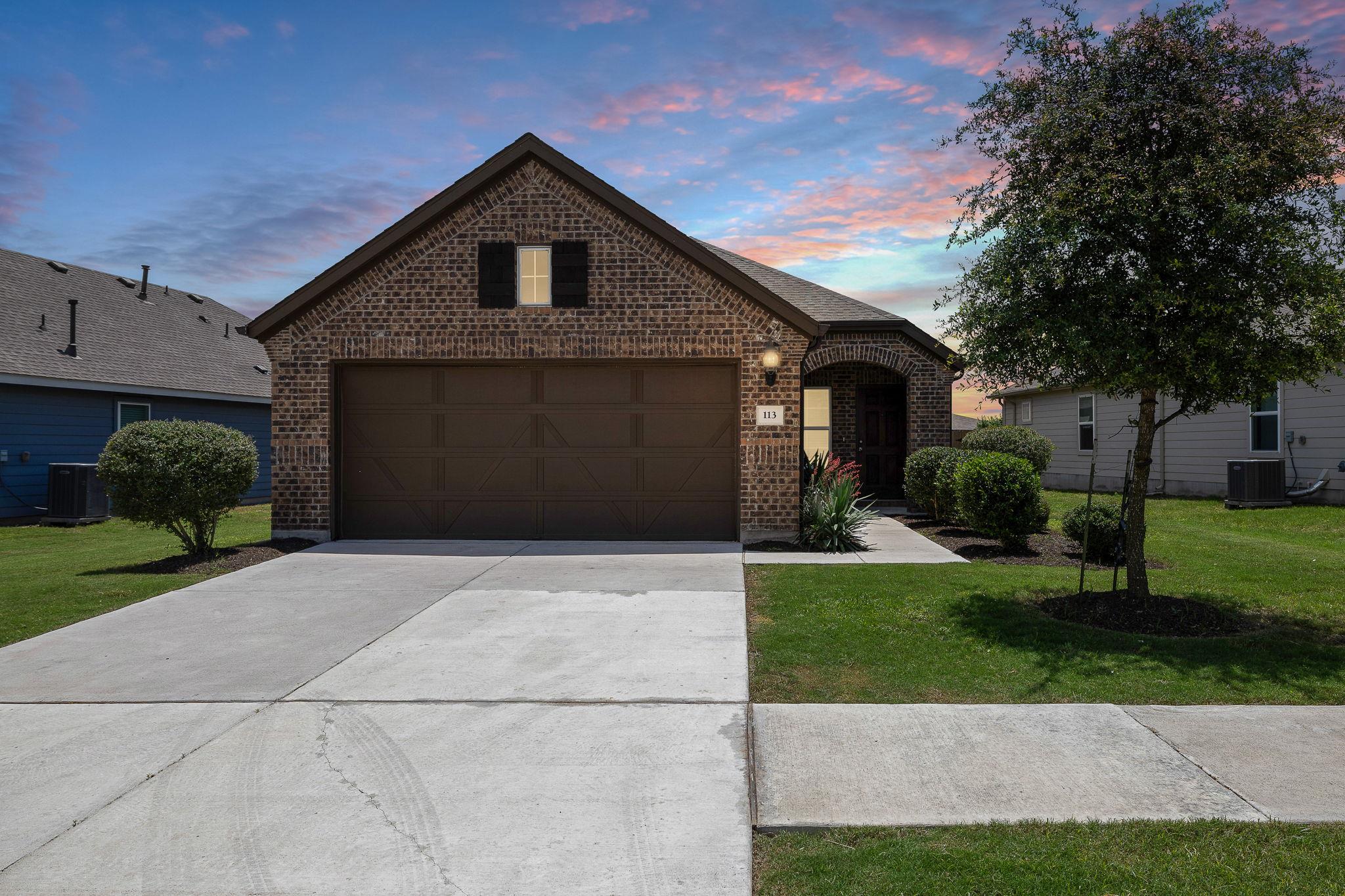 113 Gidran Trl, Georgetown, TX 78626