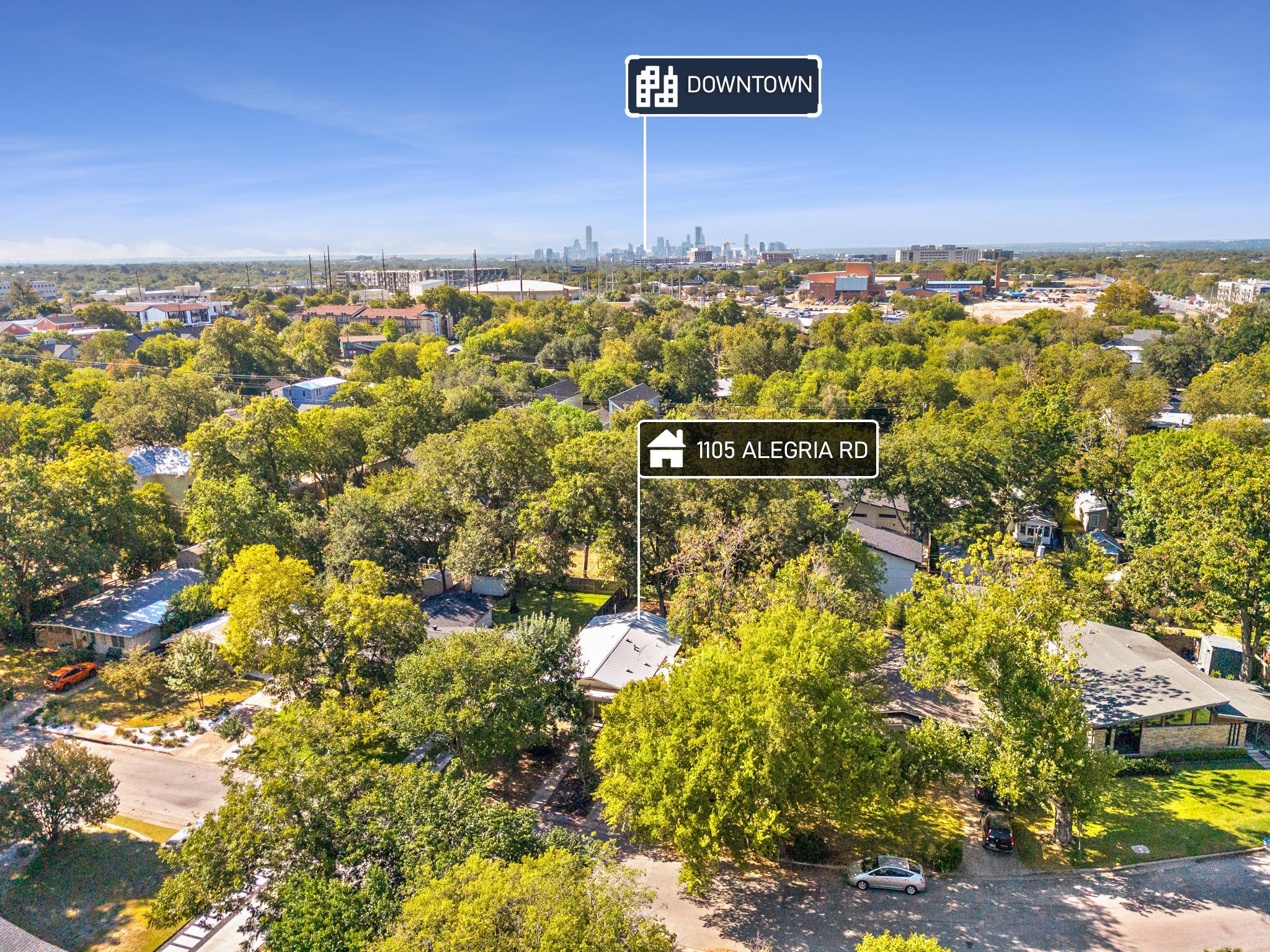 1105 Alegria Rd, Austin, TX 78757