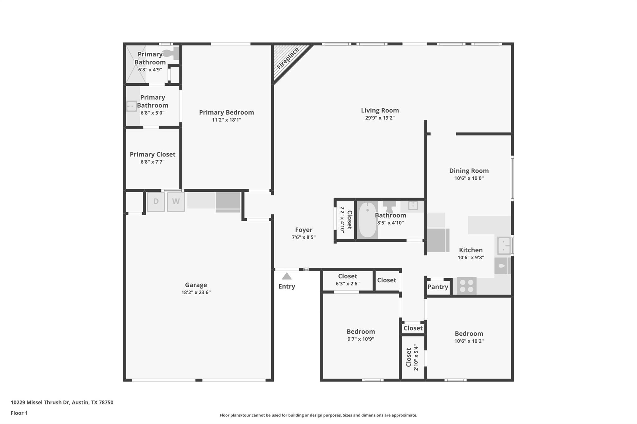 10229 Missel Thrush Dr, Austin, TX 78750