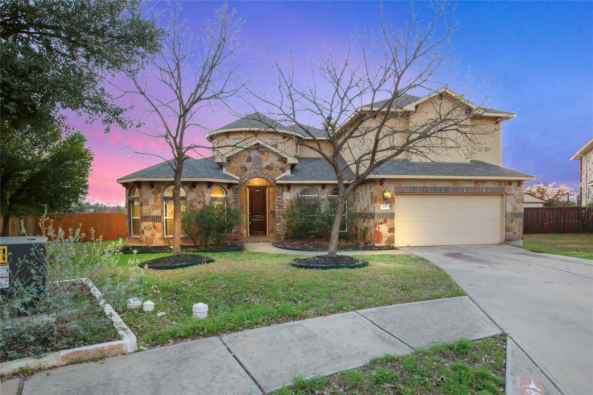 108 Admiral Nimitz Ct, Georgetown, TX 78628