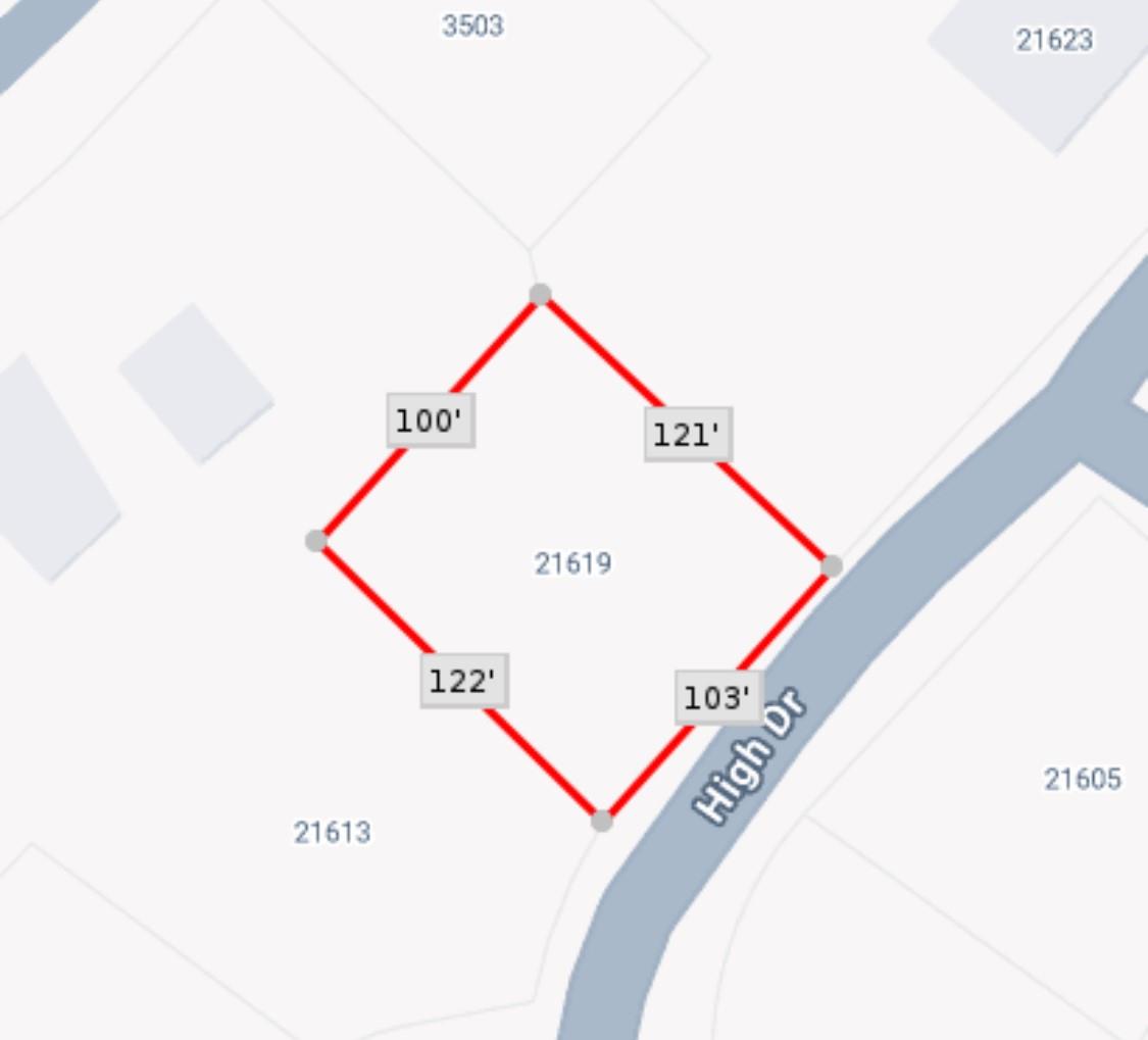 21619 High Dr, Lago Vista, TX 78645