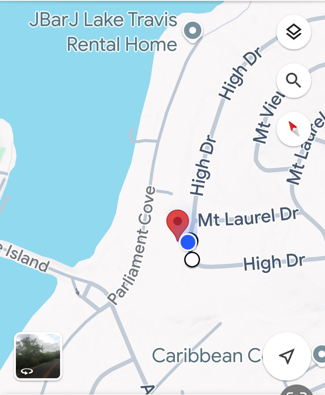 21619 High Dr, Lago Vista, TX 78645