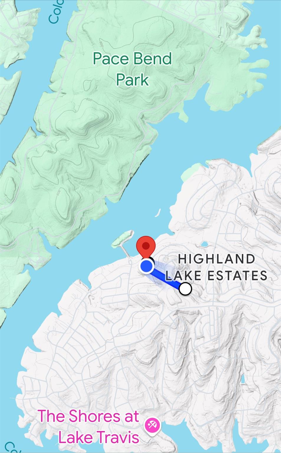 21619 High Dr, Lago Vista, TX 78645