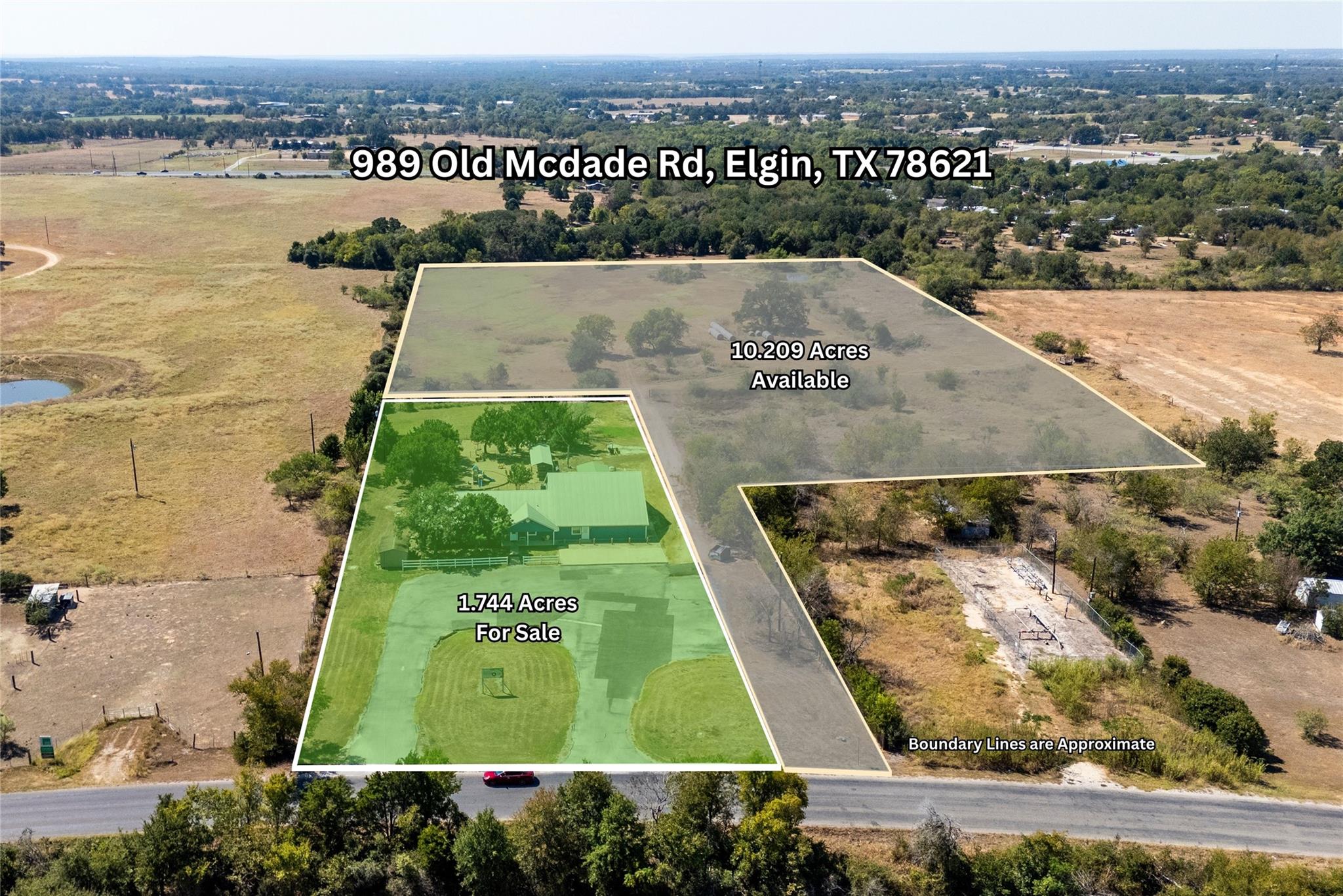 989 Old McDade Rd, Elgin, TX 78621