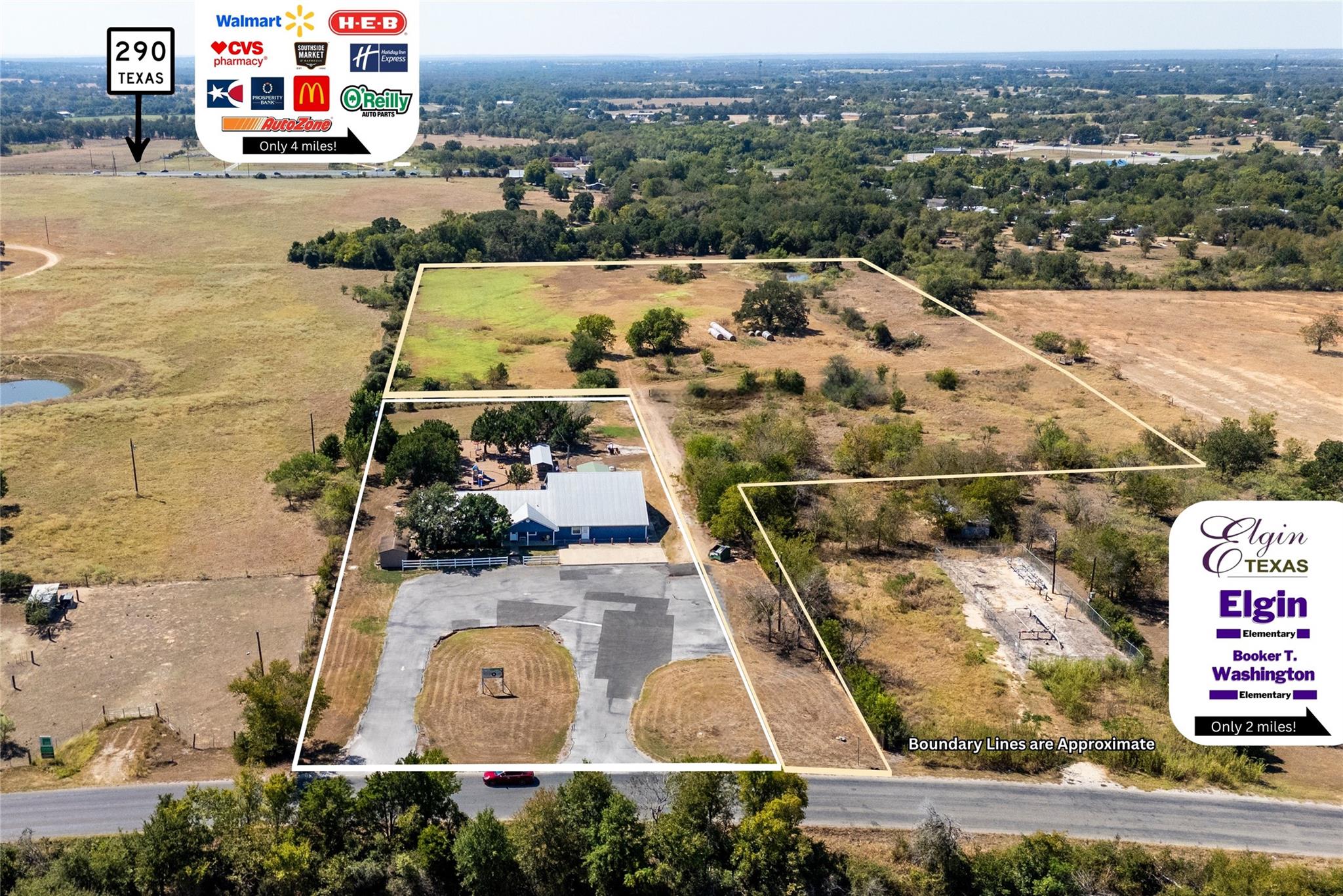 989 Old McDade Rd, Elgin, TX 78621