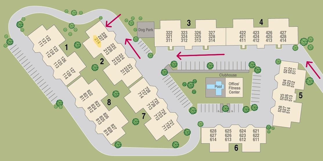 6804 N Capital Of Texas Highway # 214, Austin, TX 78731