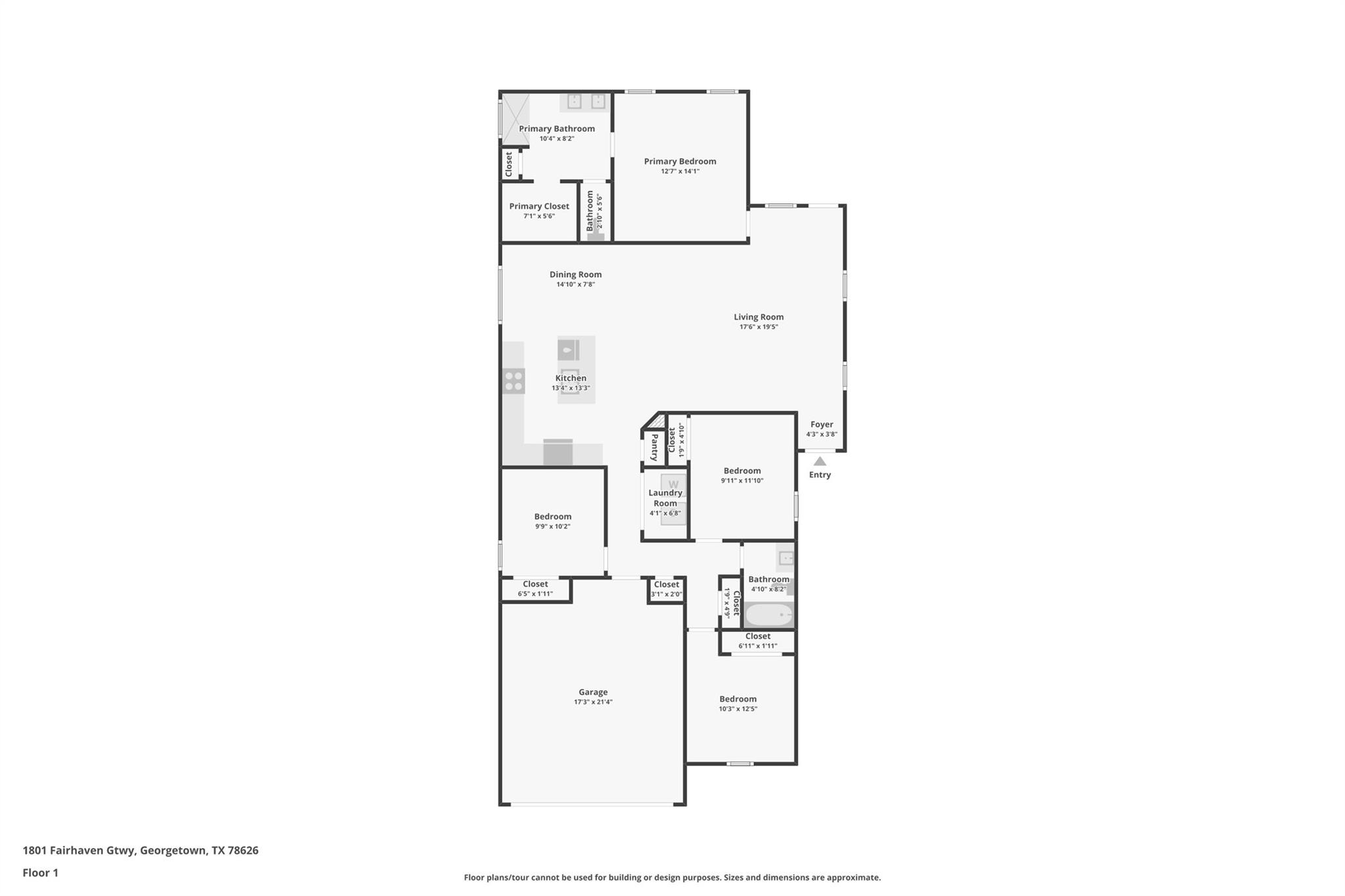 1801 Fairhaven Gtwy, Georgetown, TX 78626