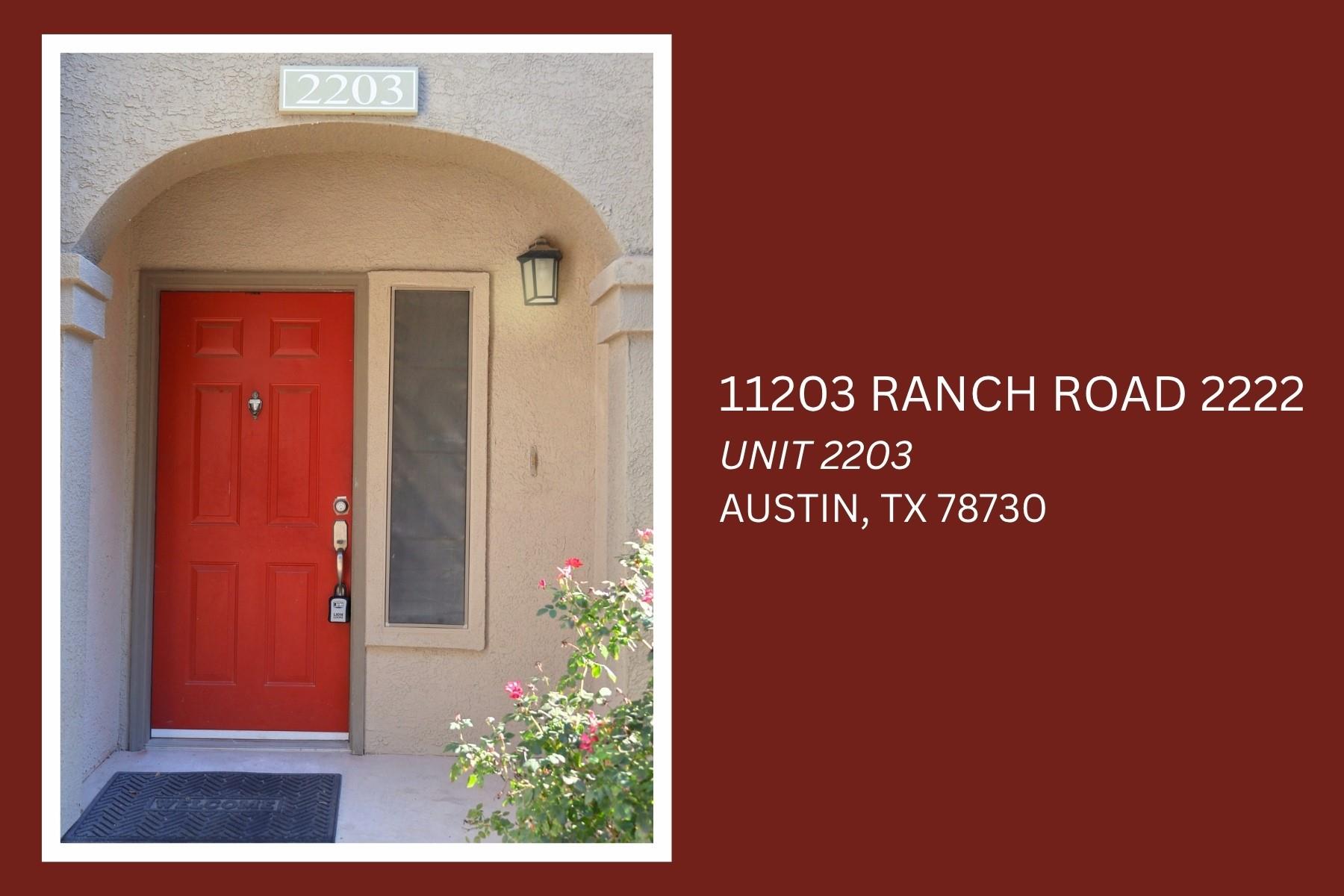 11203 Ranch Road 2222 # 2203, Austin, TX 78730