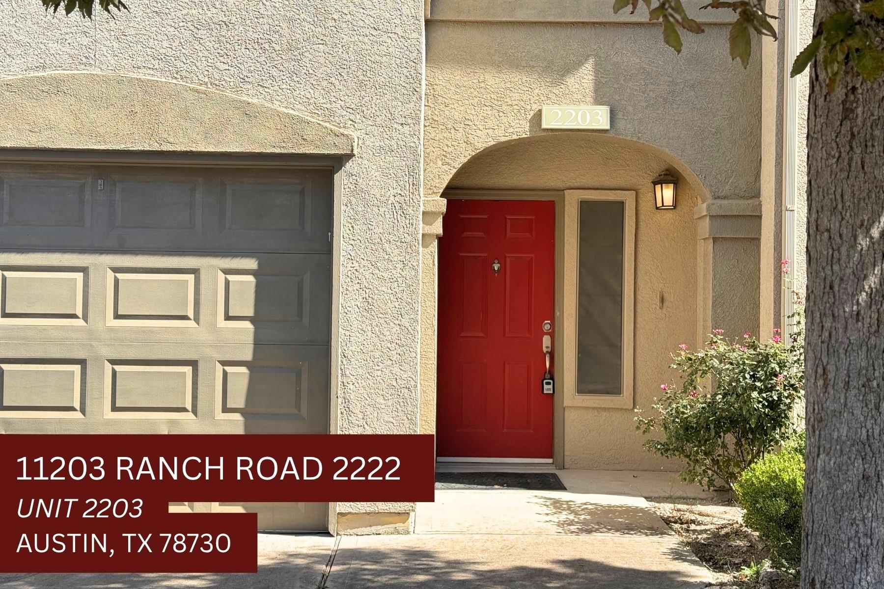 11203 Ranch Road 2222 # 2203, Austin, TX 78730