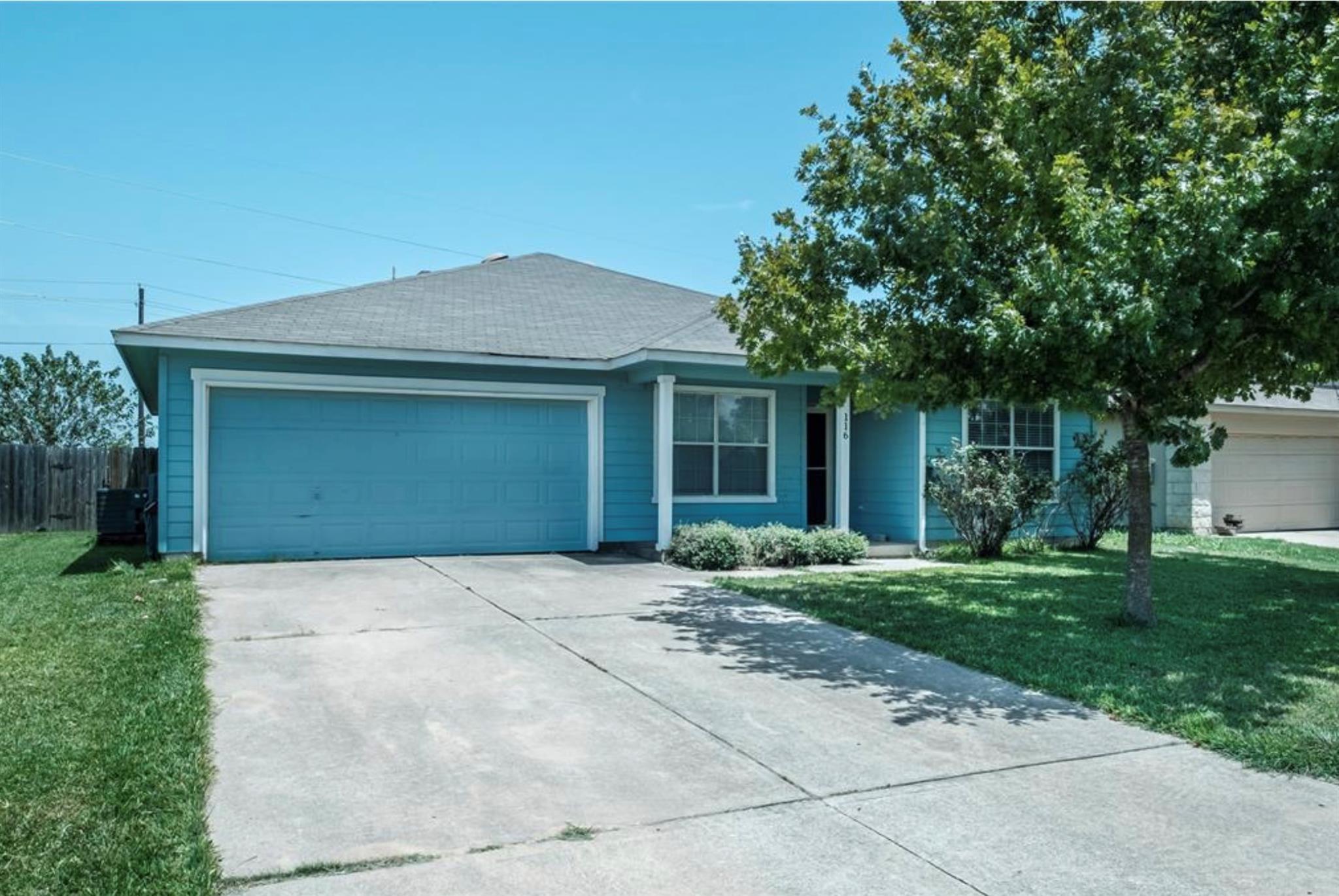 116 Holland St NE, Hutto, TX 78634