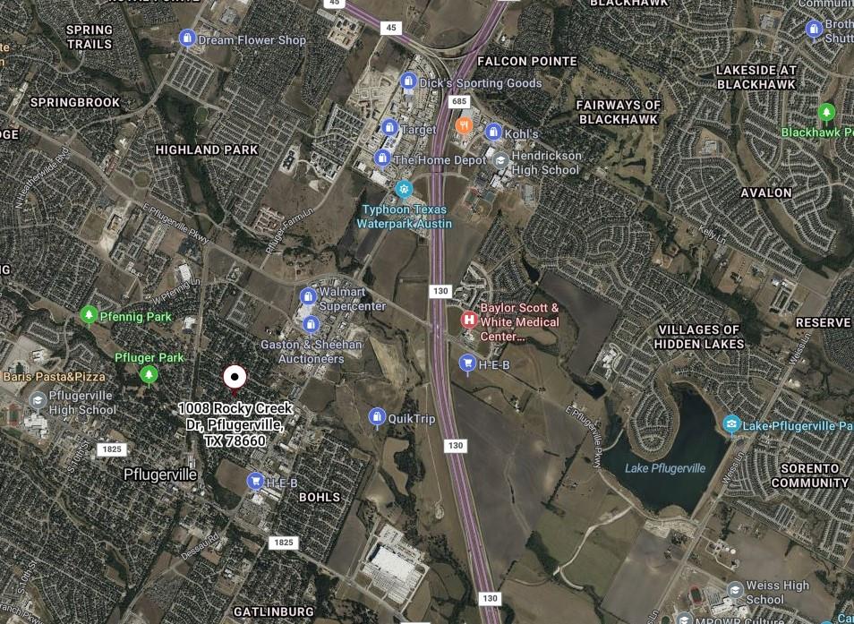 1008 Rocky Creek Dr, Pflugerville, TX 78660