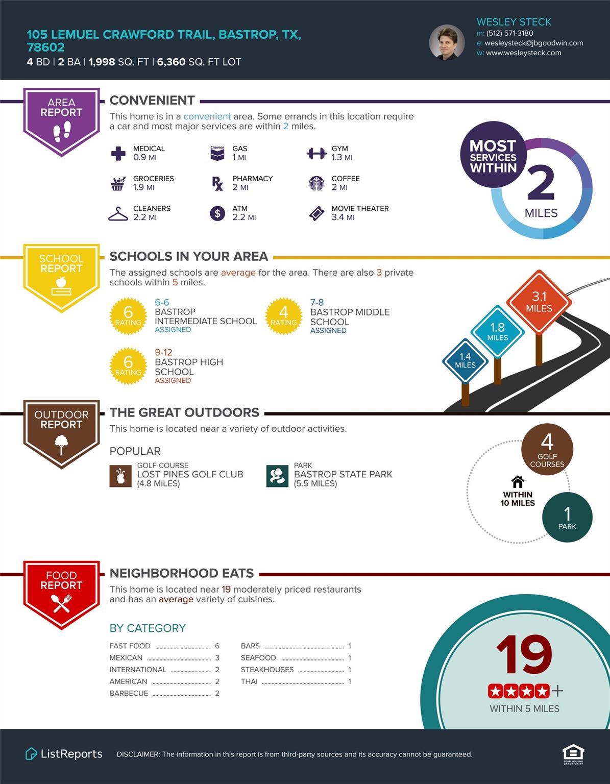 105 Lemuel Crawford Trl, Bastrop, TX 78602