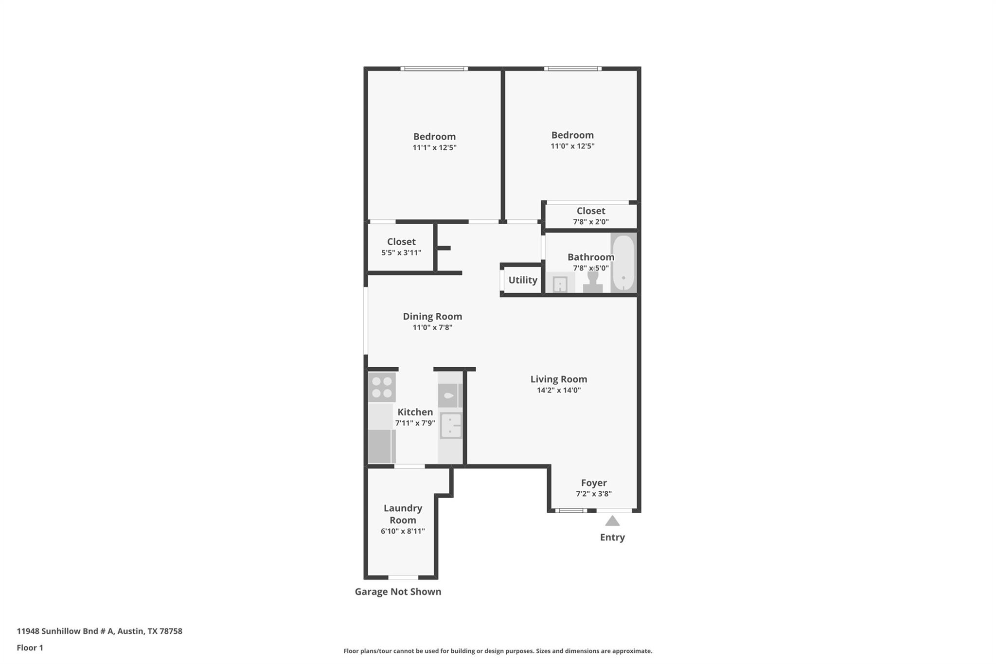 11948 Sunhillow Bnd # A, Austin, TX 78758