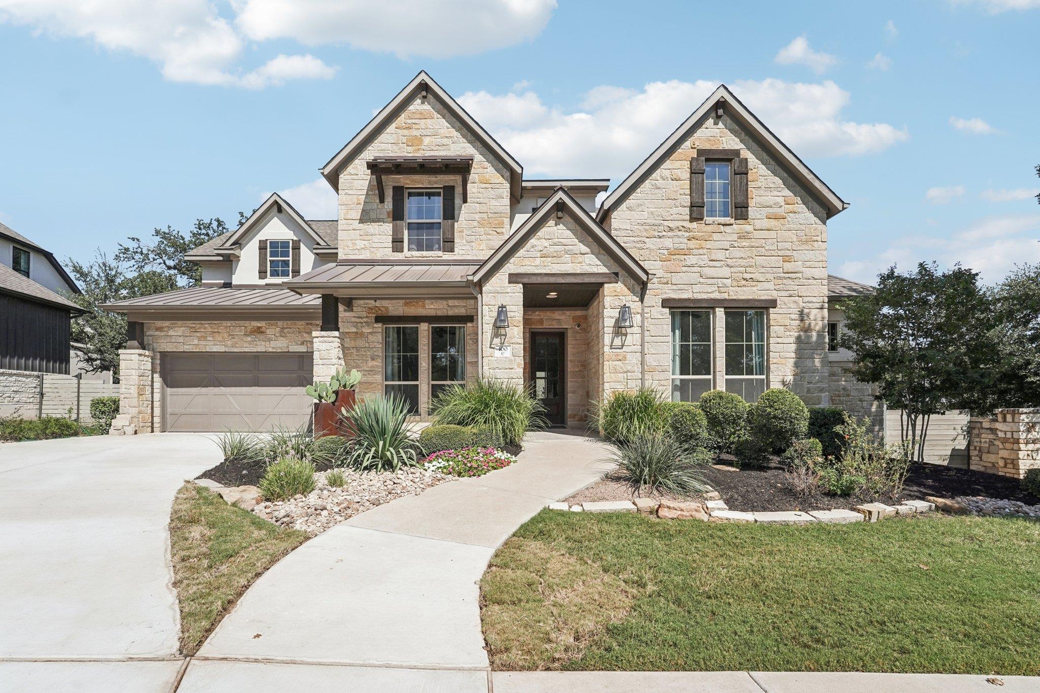 100 Barefoot Park Ln, Georgetown, TX 78628