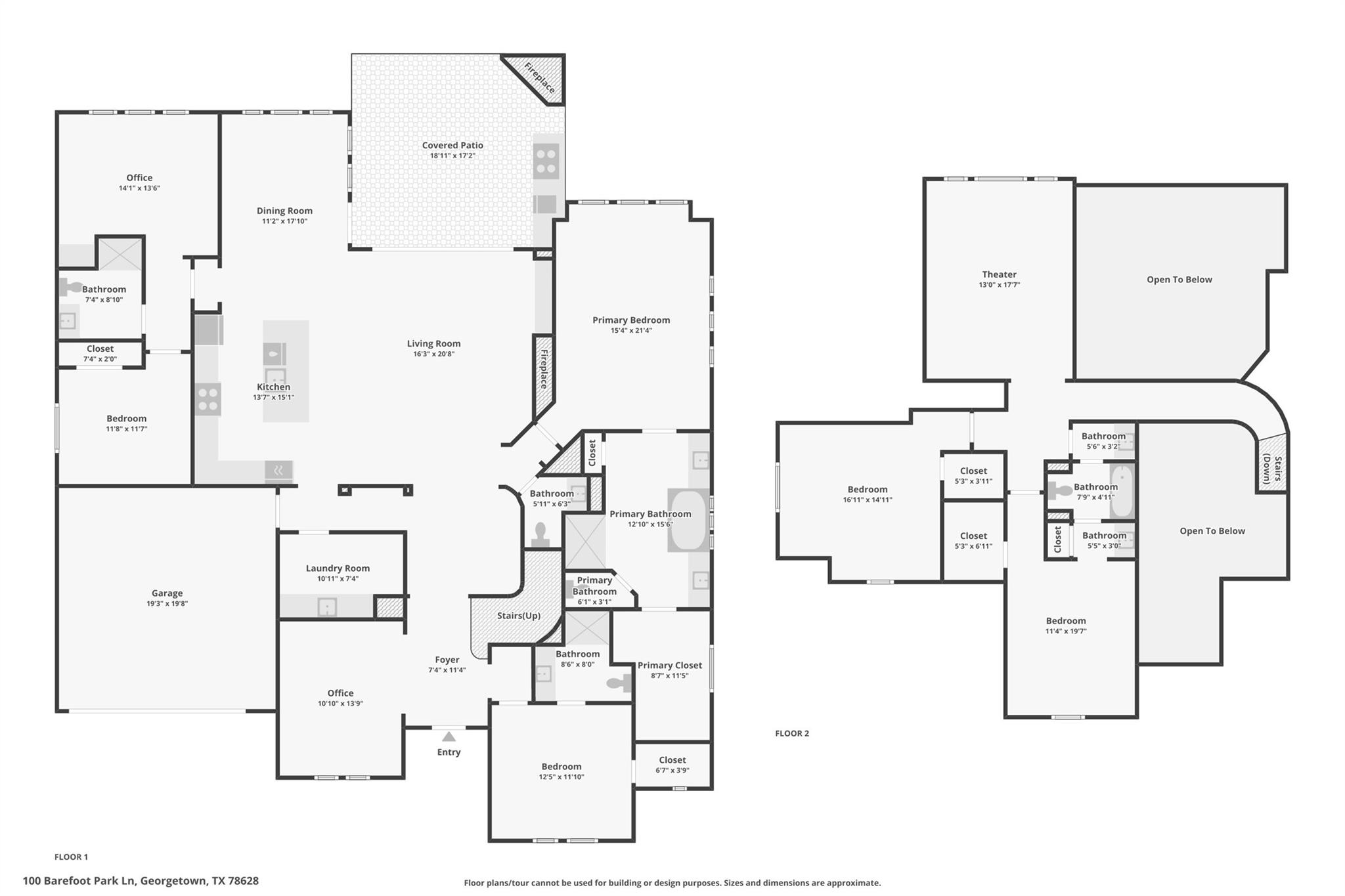 100 Barefoot Park Ln, Georgetown, TX 78628