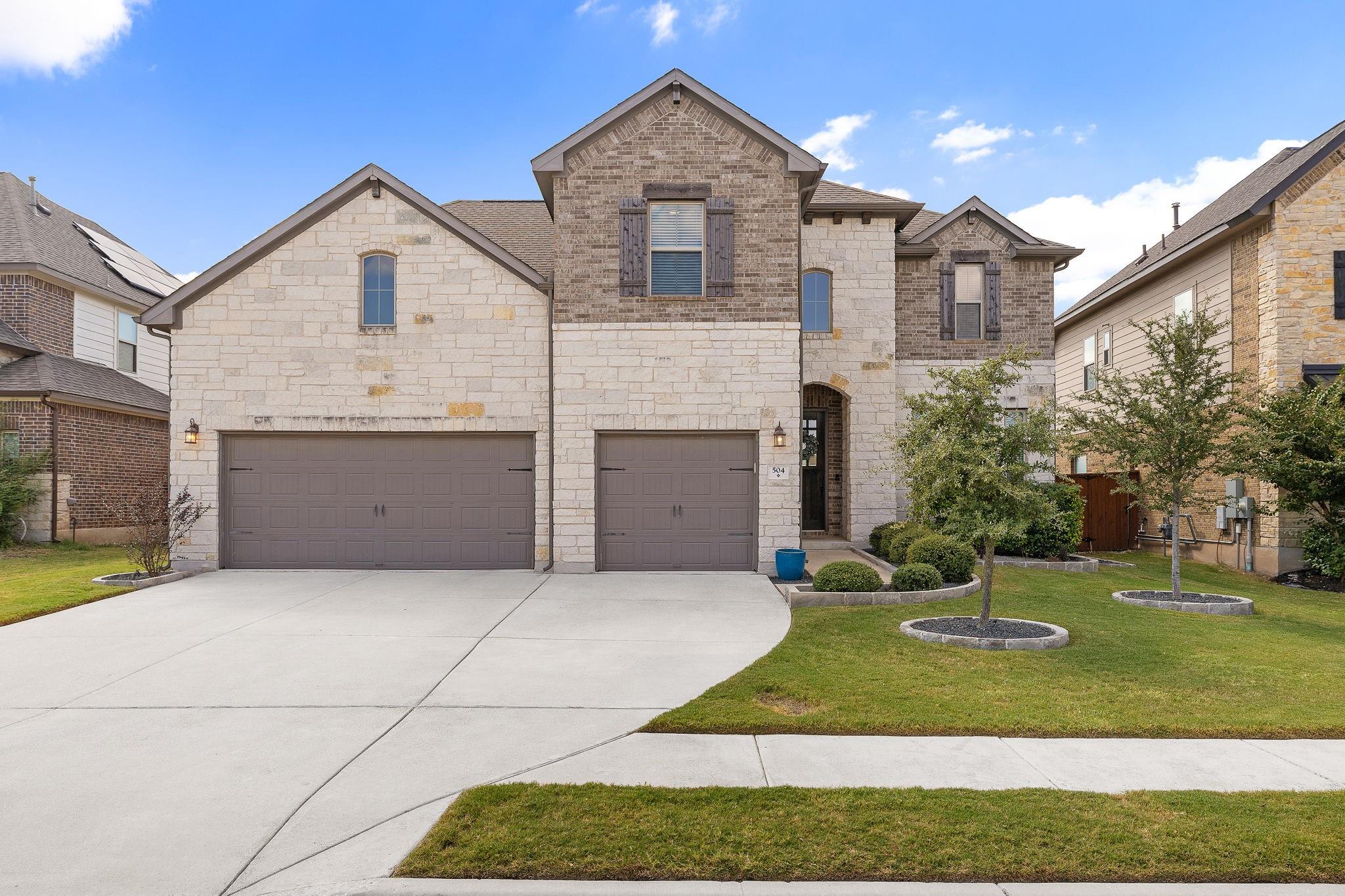 504 Leon Loop, Liberty Hill, TX 78642