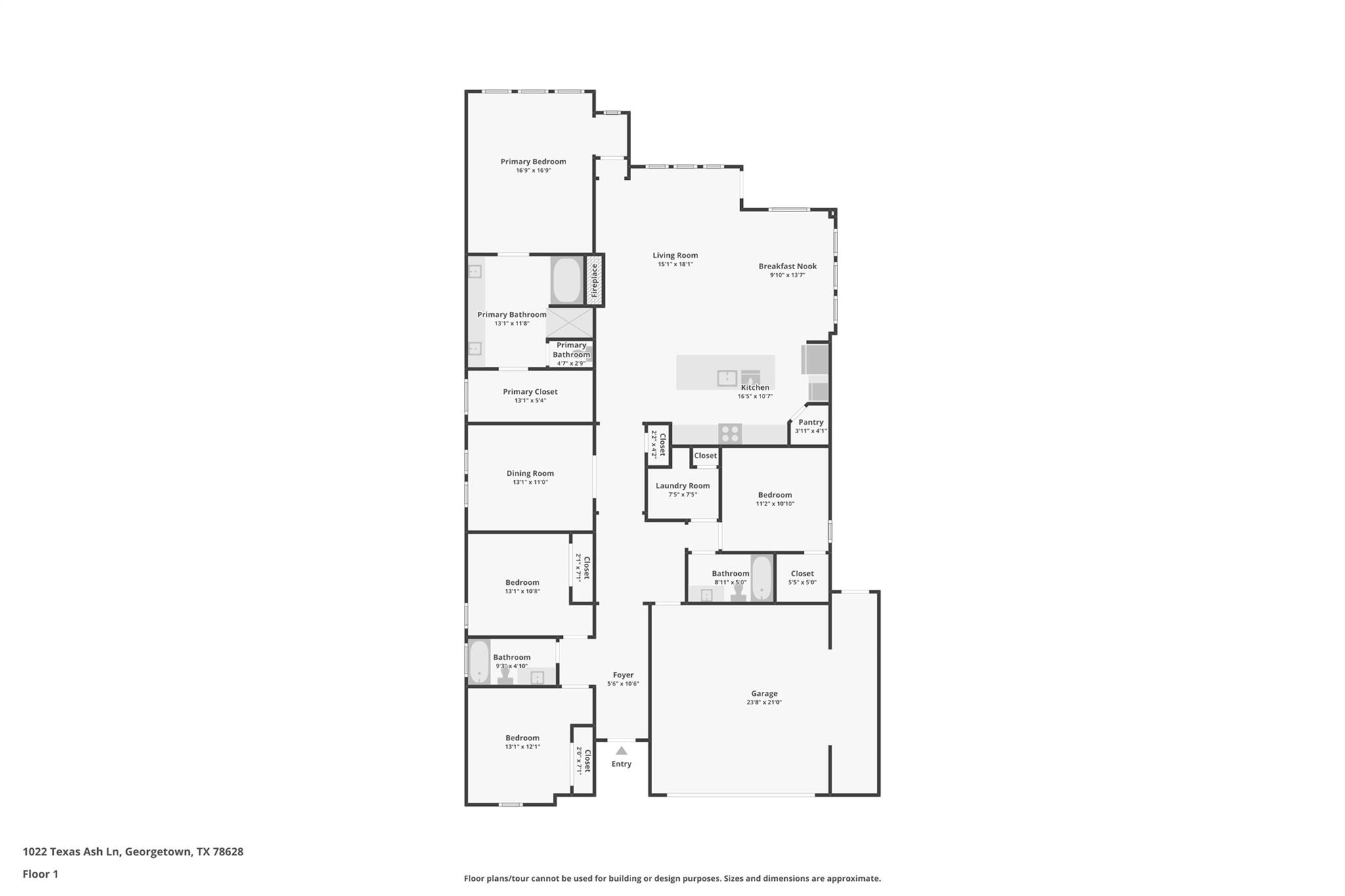 1022 Texas Ash Ln, Georgetown, TX 78628