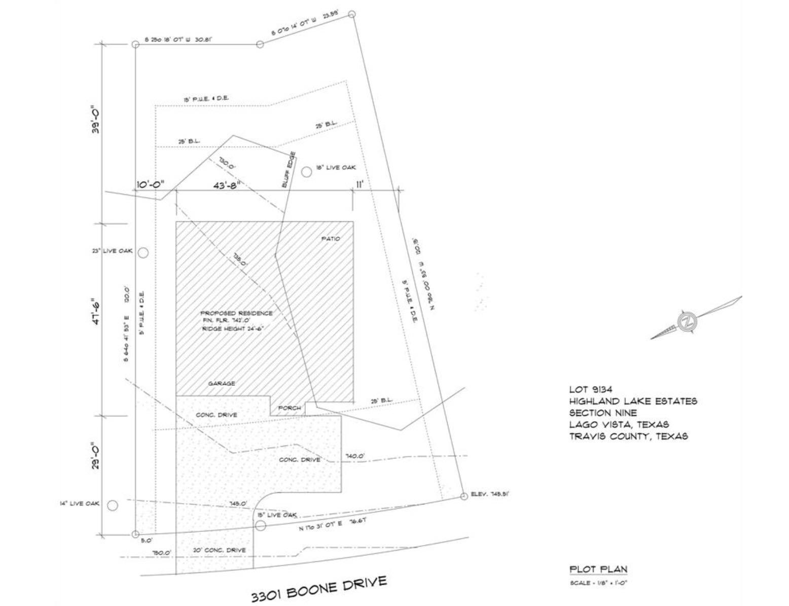 3301 Boone Dr, Lago Vista, TX 78645