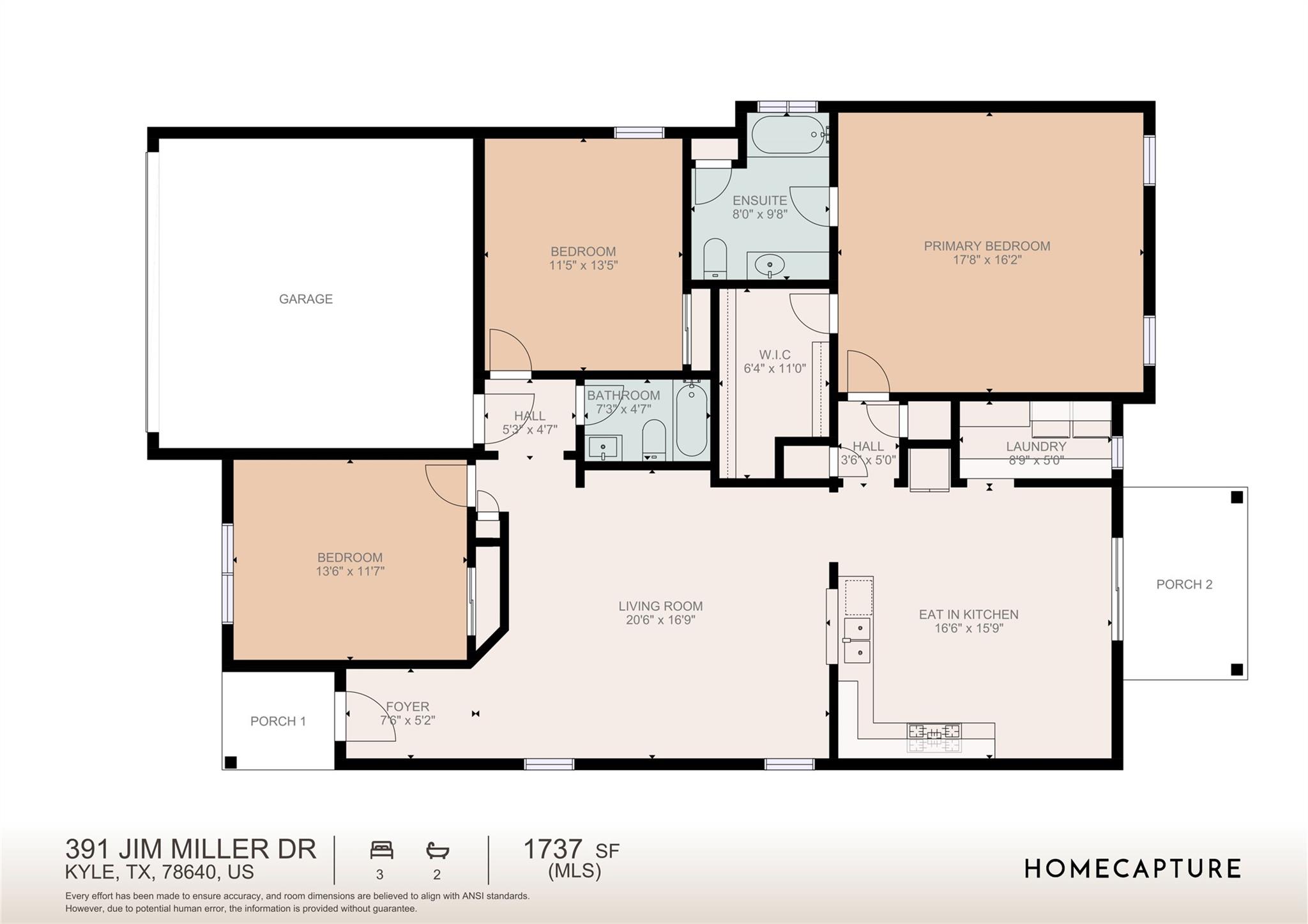 391 Jim Miller Dr, Kyle, TX 78640