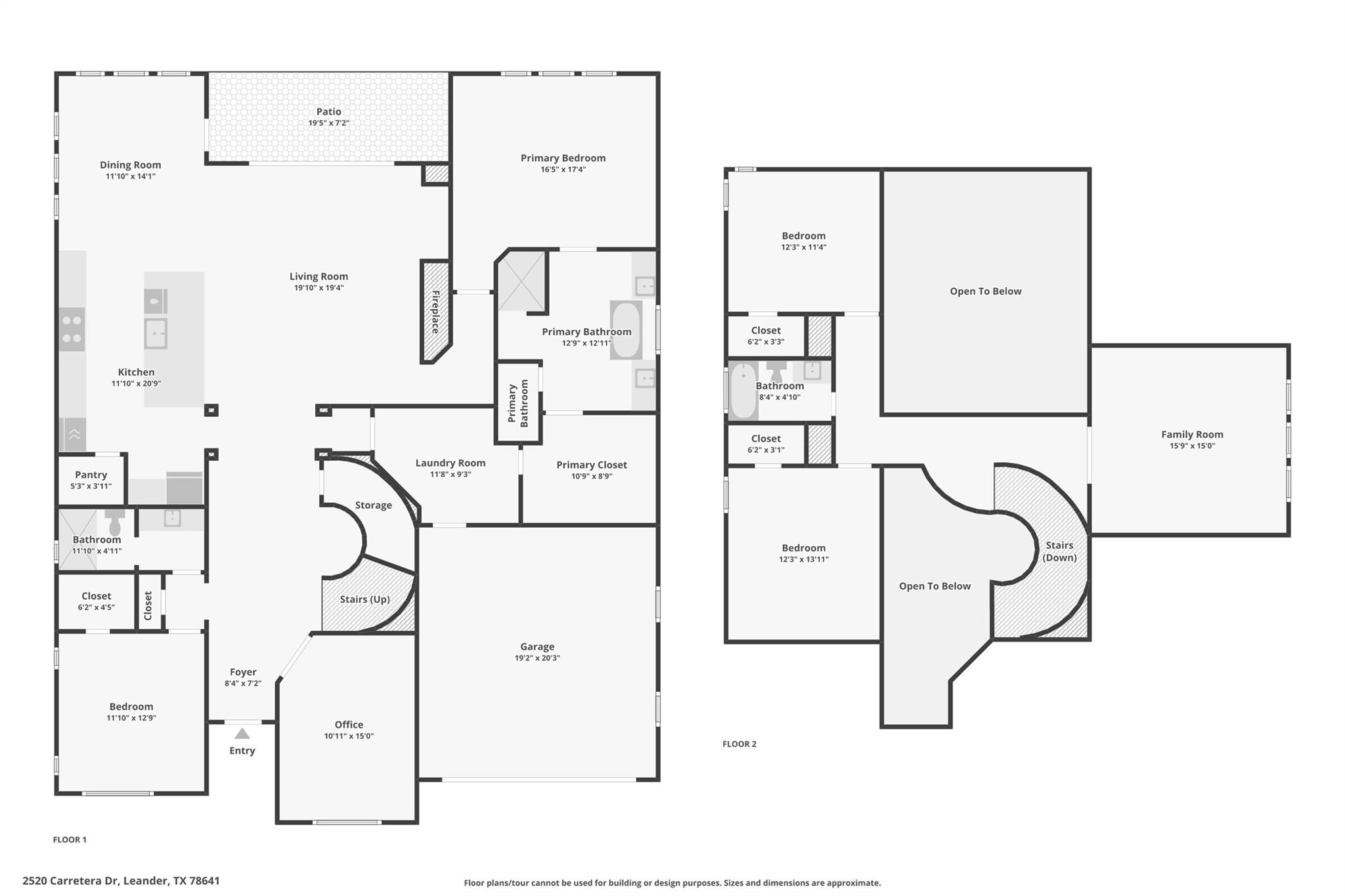 2520 Carretera Dr, Leander, TX 78641