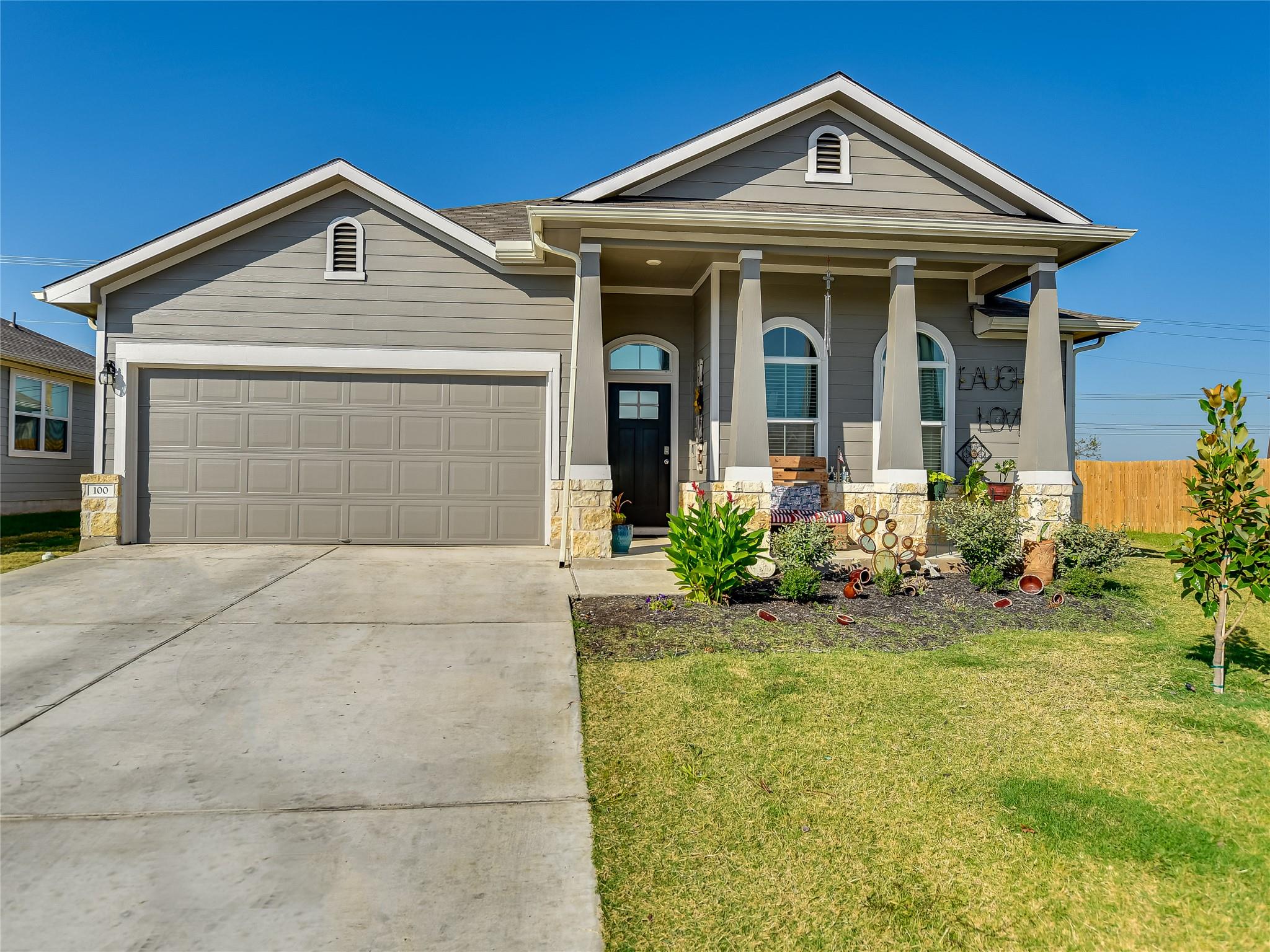 100 Big Cypress Bayou Rd, Hutto, TX 78634