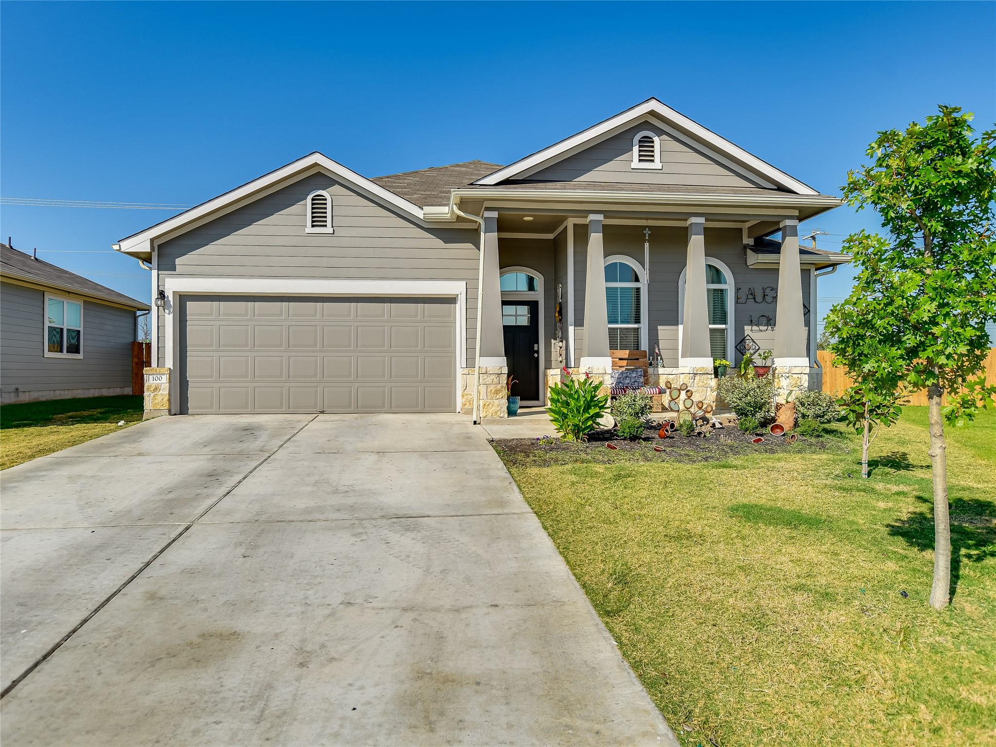 100 Big Cypress Bayou Rd, Hutto, TX 78634