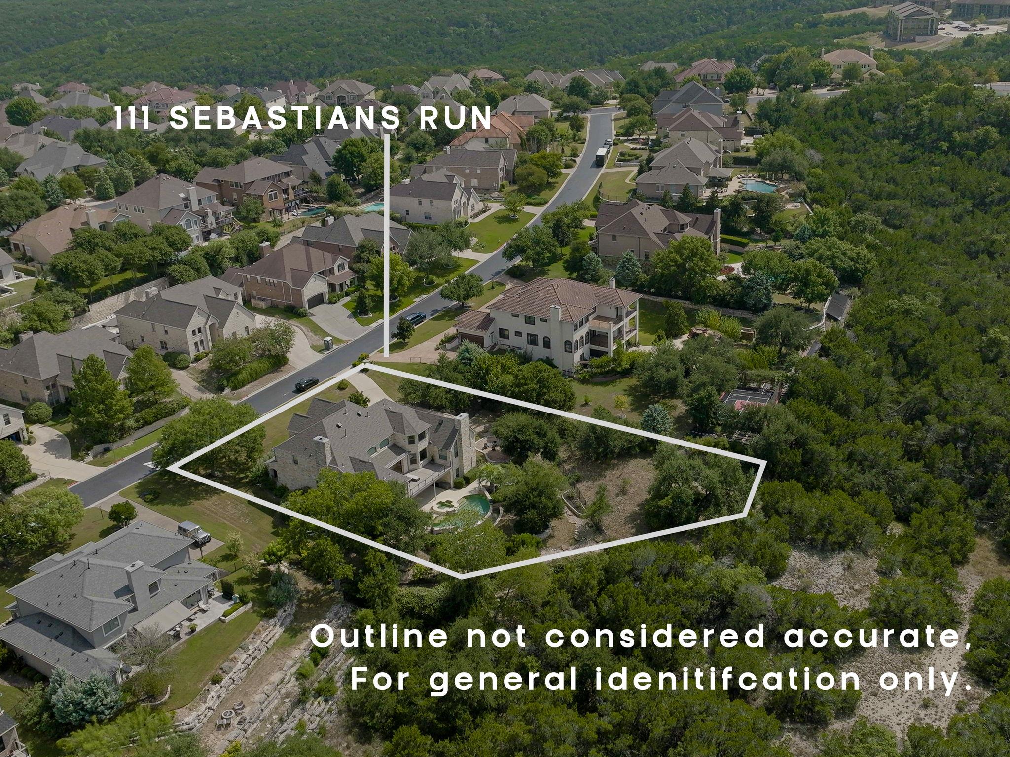 111 Sebastians Run, Austin, TX 78738