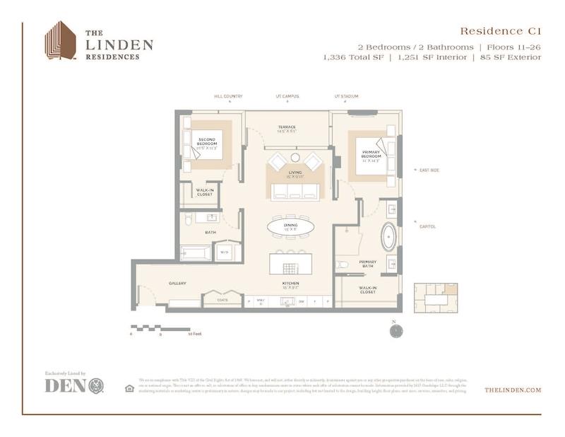 313 W 17th St # 2101, Austin, TX 78701