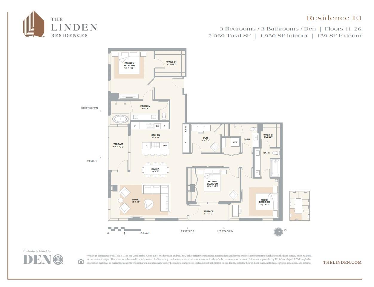 313 W 17th St # 1807, Austin, TX 78701