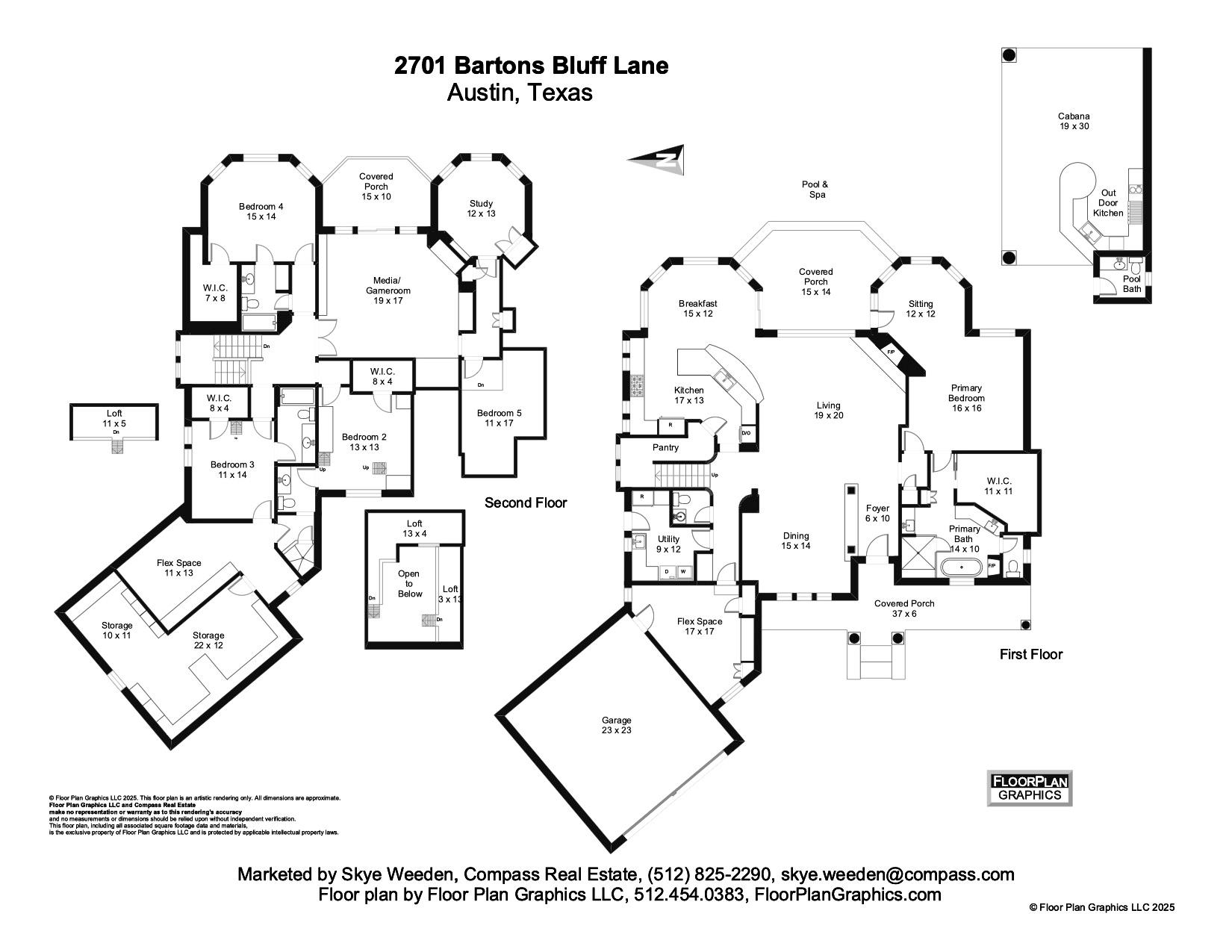 2701 Bartons Bluff Ln, Austin, TX 78746