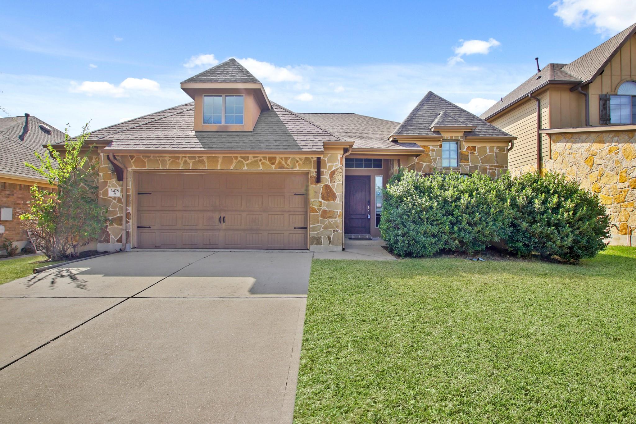 2478 SANTA BARBARA Loop, Round Rock, TX 78665