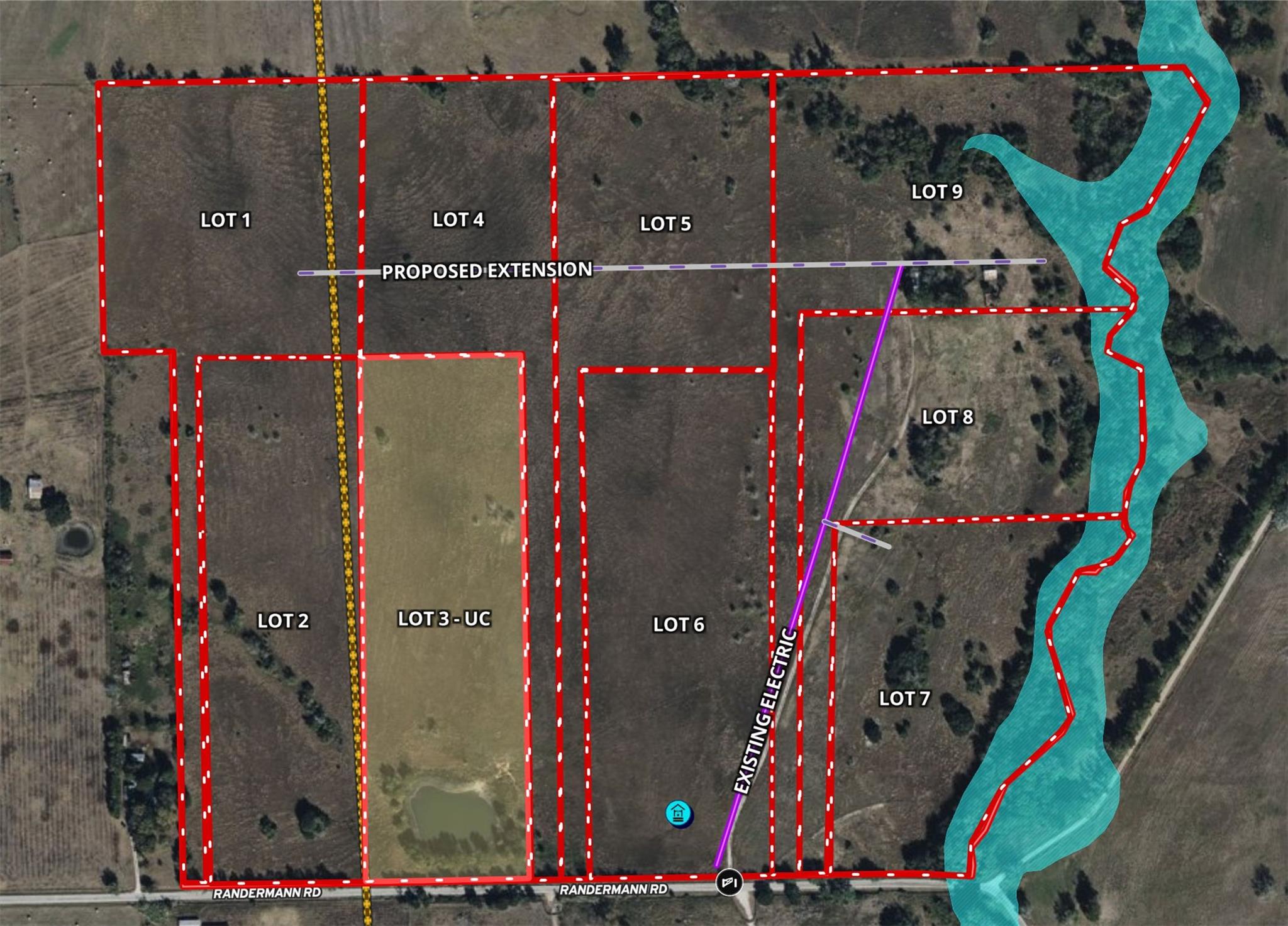TBD Lot 4 Randermann Rd, Brenham, TX 77833