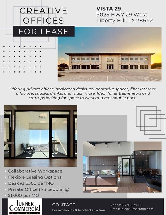 9025 W State HWY 29, Liberty Hill, TX 78642