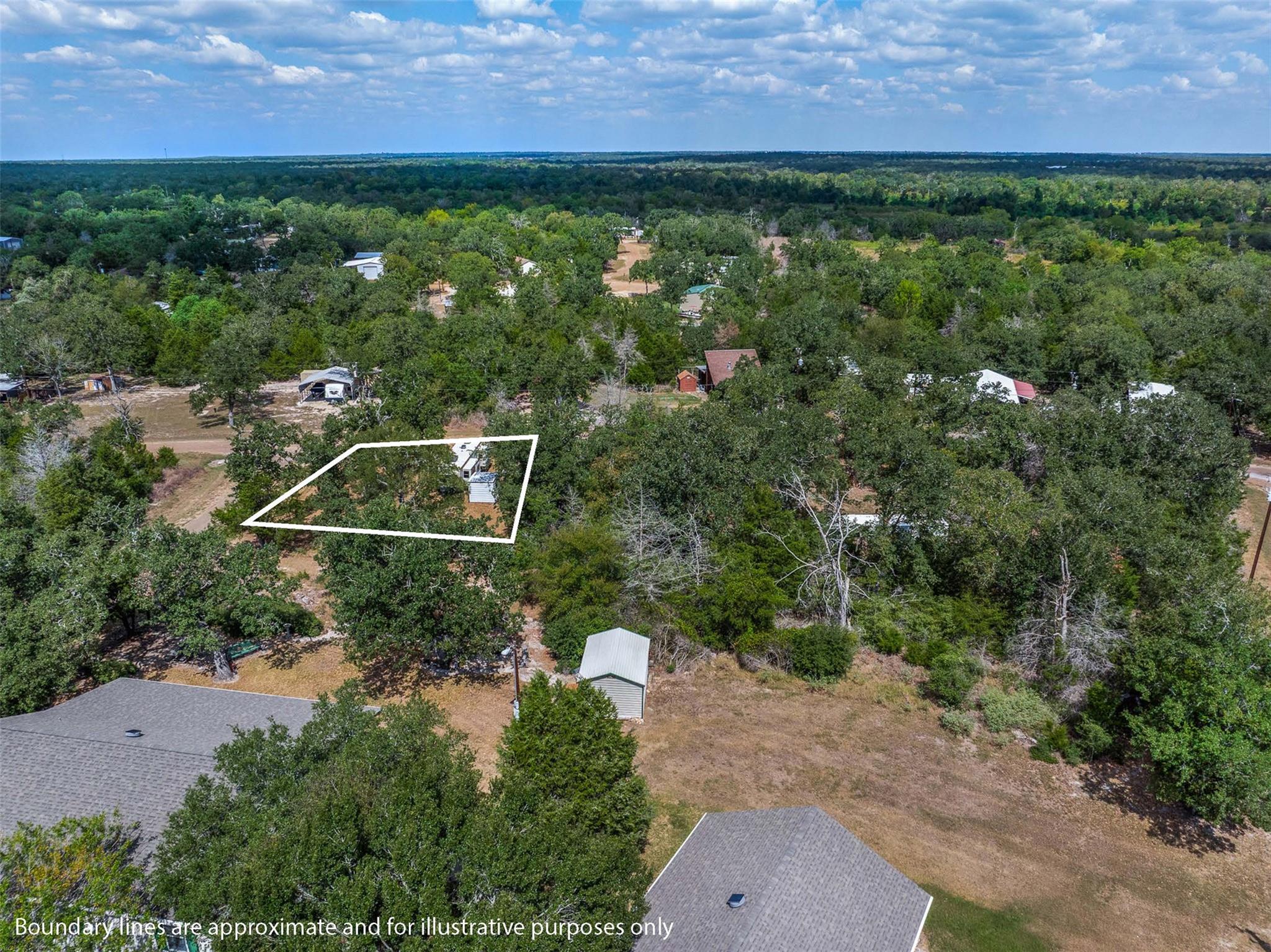 501 Sage Brush Drive, Somerville, TX 77879