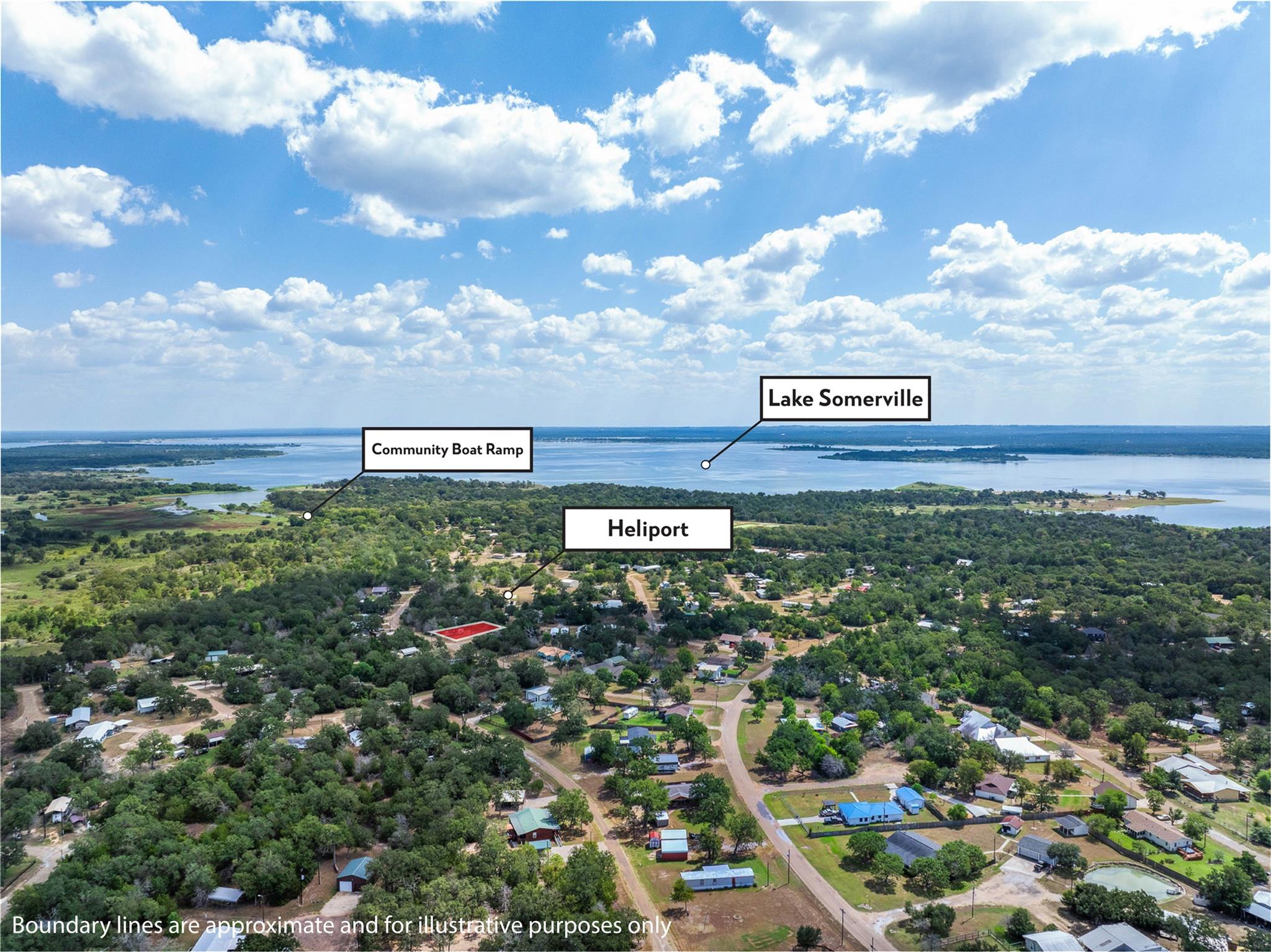 501 Sage Brush Drive, Somerville, TX 77879