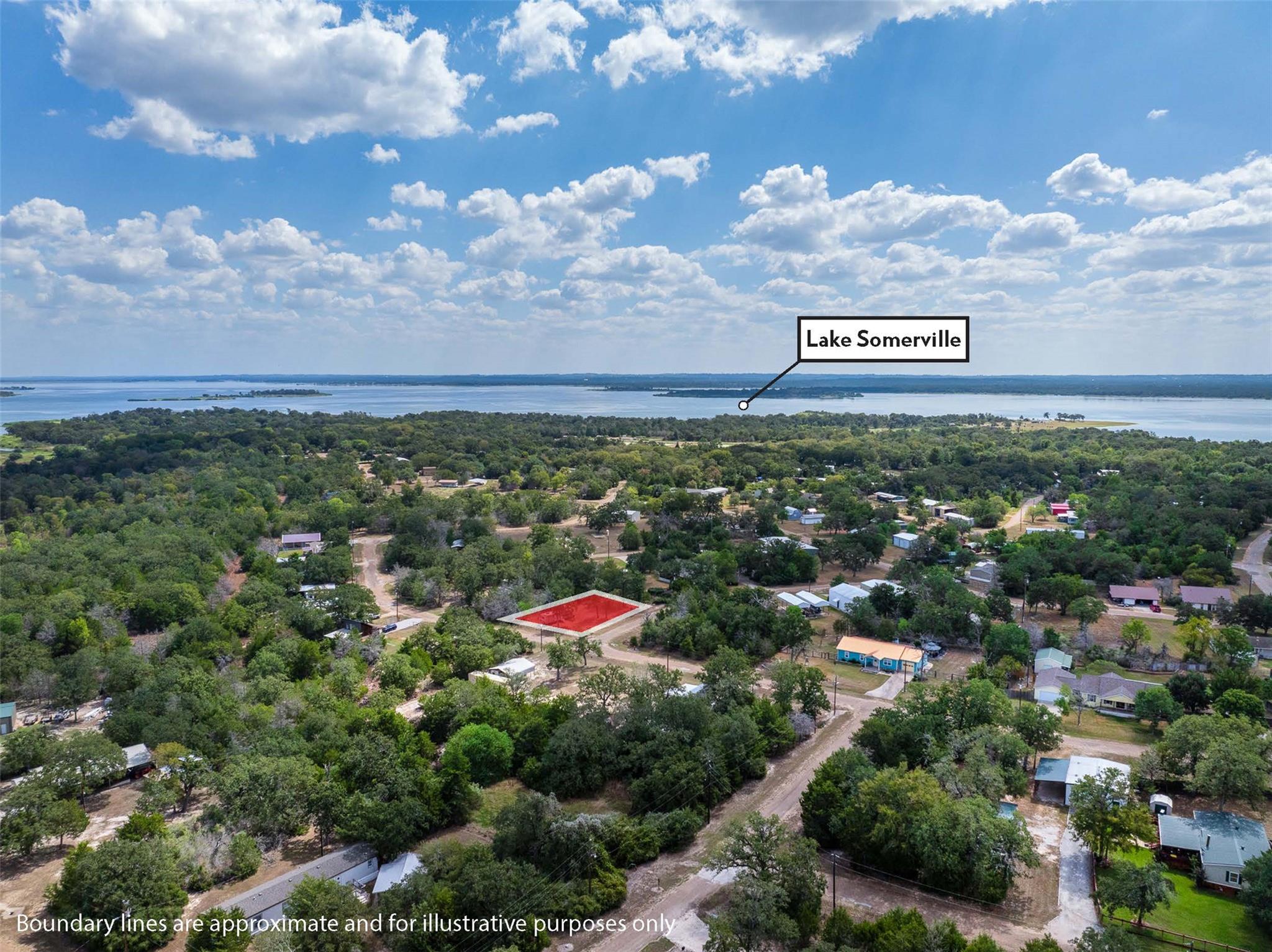 501 Sage Brush Drive, Somerville, TX 77879