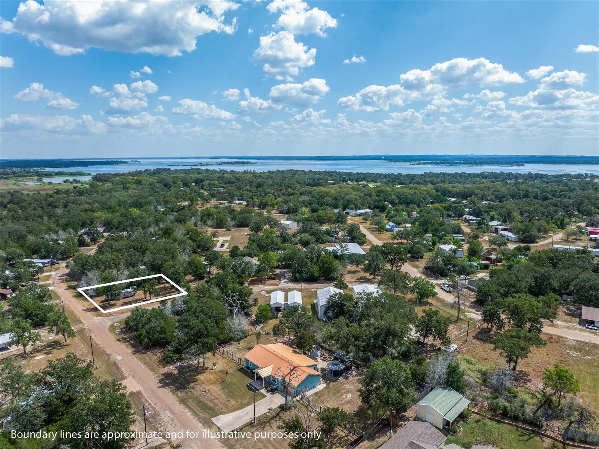 501 Sage Brush Drive, Somerville, TX 77879