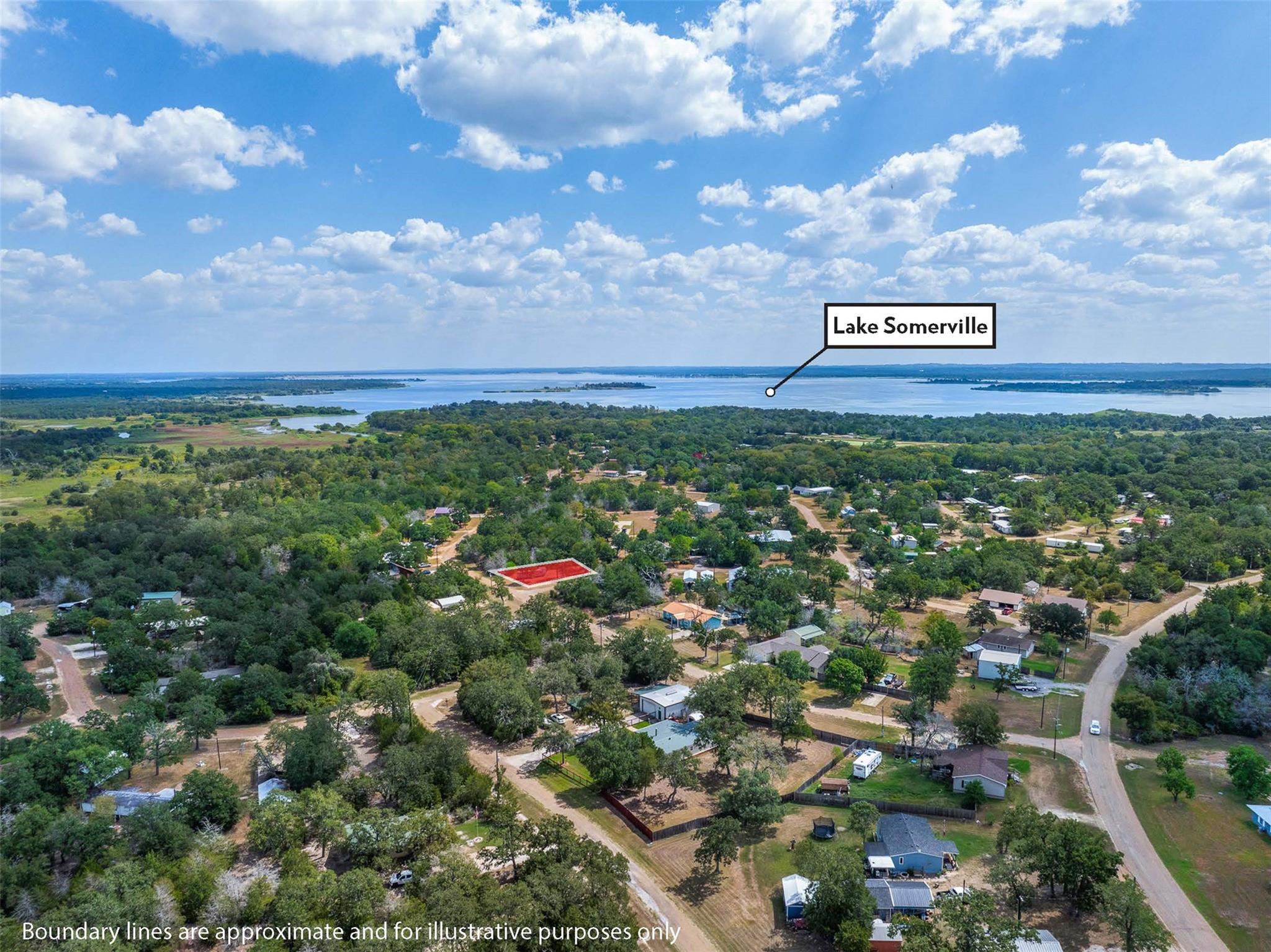 501 Sage Brush Drive, Somerville, TX 77879