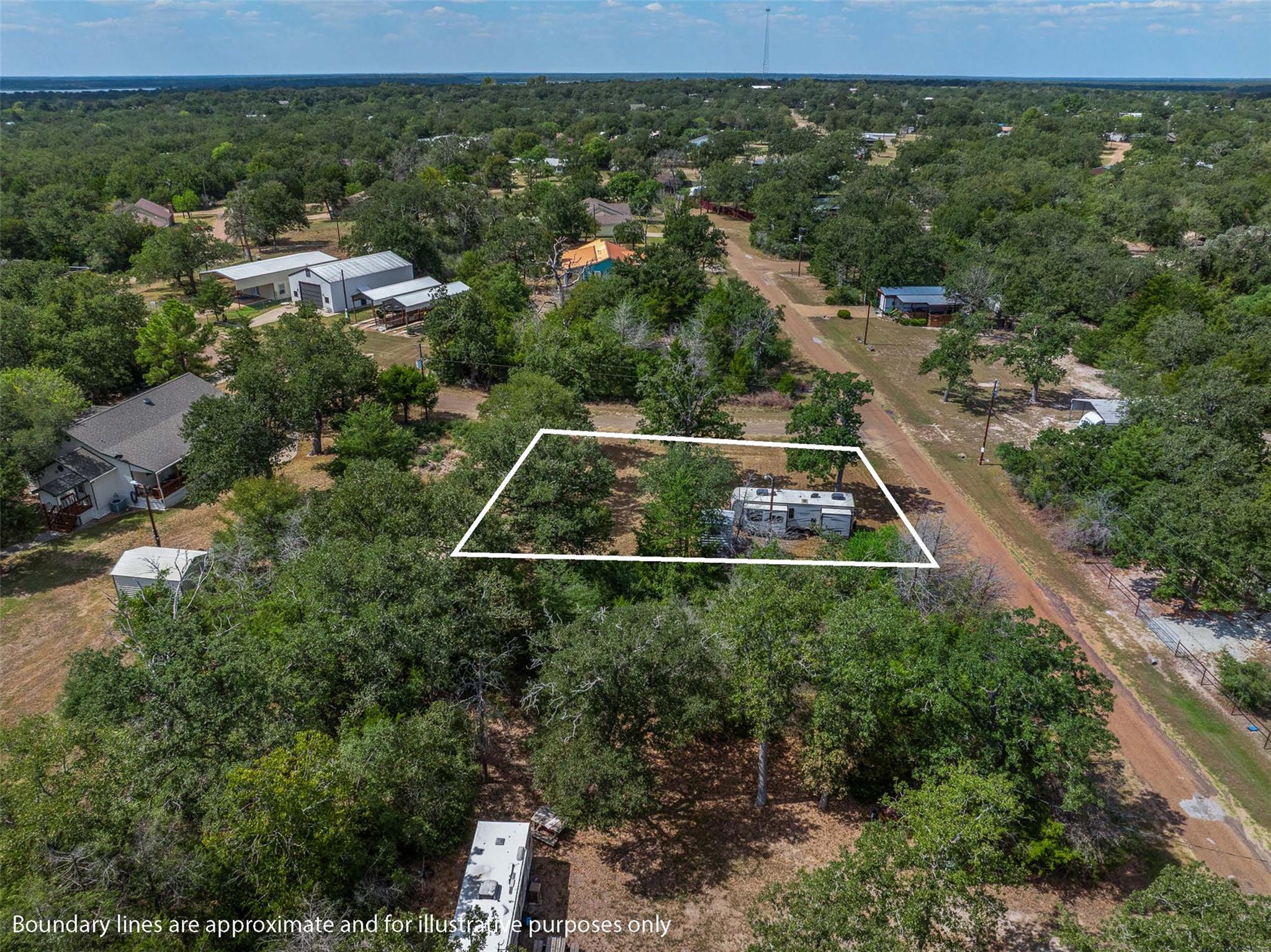 501 Sage Brush Drive, Somerville, TX 77879