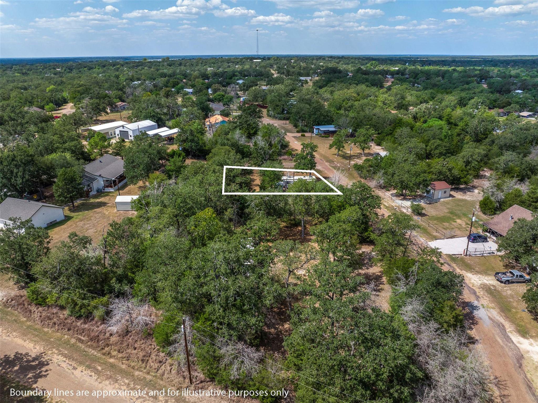 501 Sage Brush Drive, Somerville, TX 77879