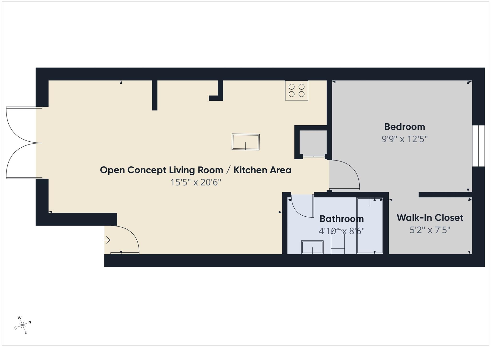 3018 1st St # 109, Austin, TX 78704