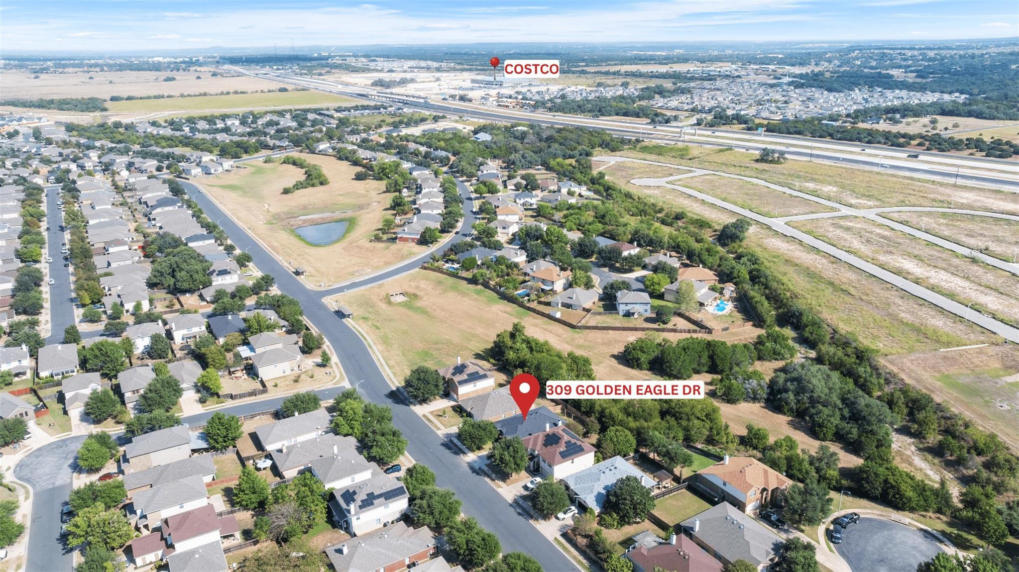 309 Golden Eagle Ln, Leander, TX 78641