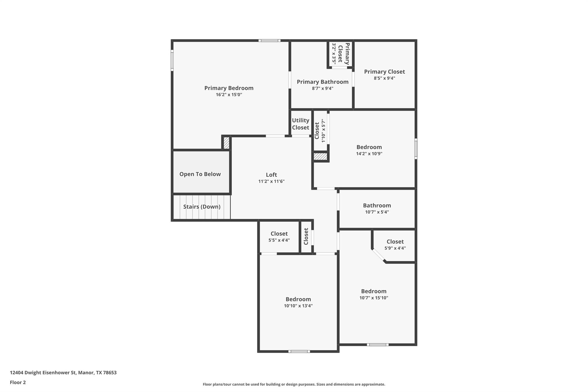 12404 Dwight Eisenhower St, Manor, TX 78653