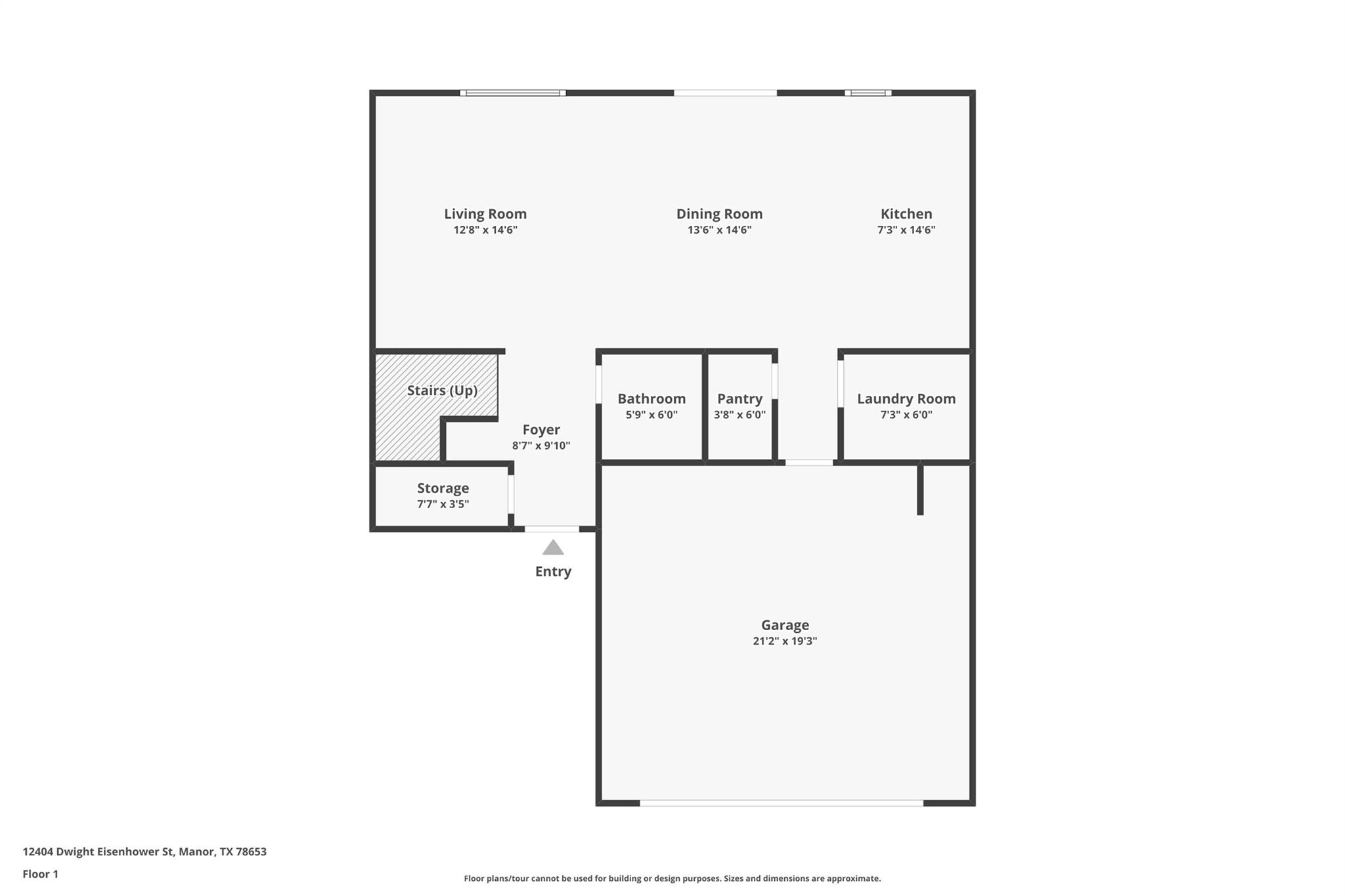 12404 Dwight Eisenhower St, Manor, TX 78653