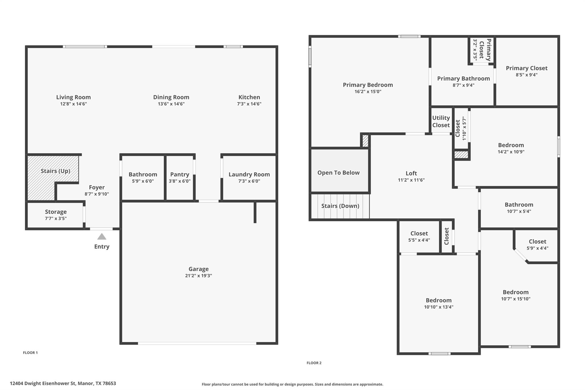 12404 Dwight Eisenhower St, Manor, TX 78653