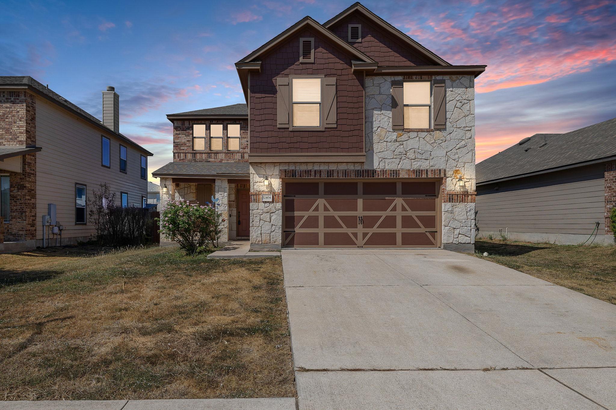 12404 Dwight Eisenhower St, Manor, TX 78653