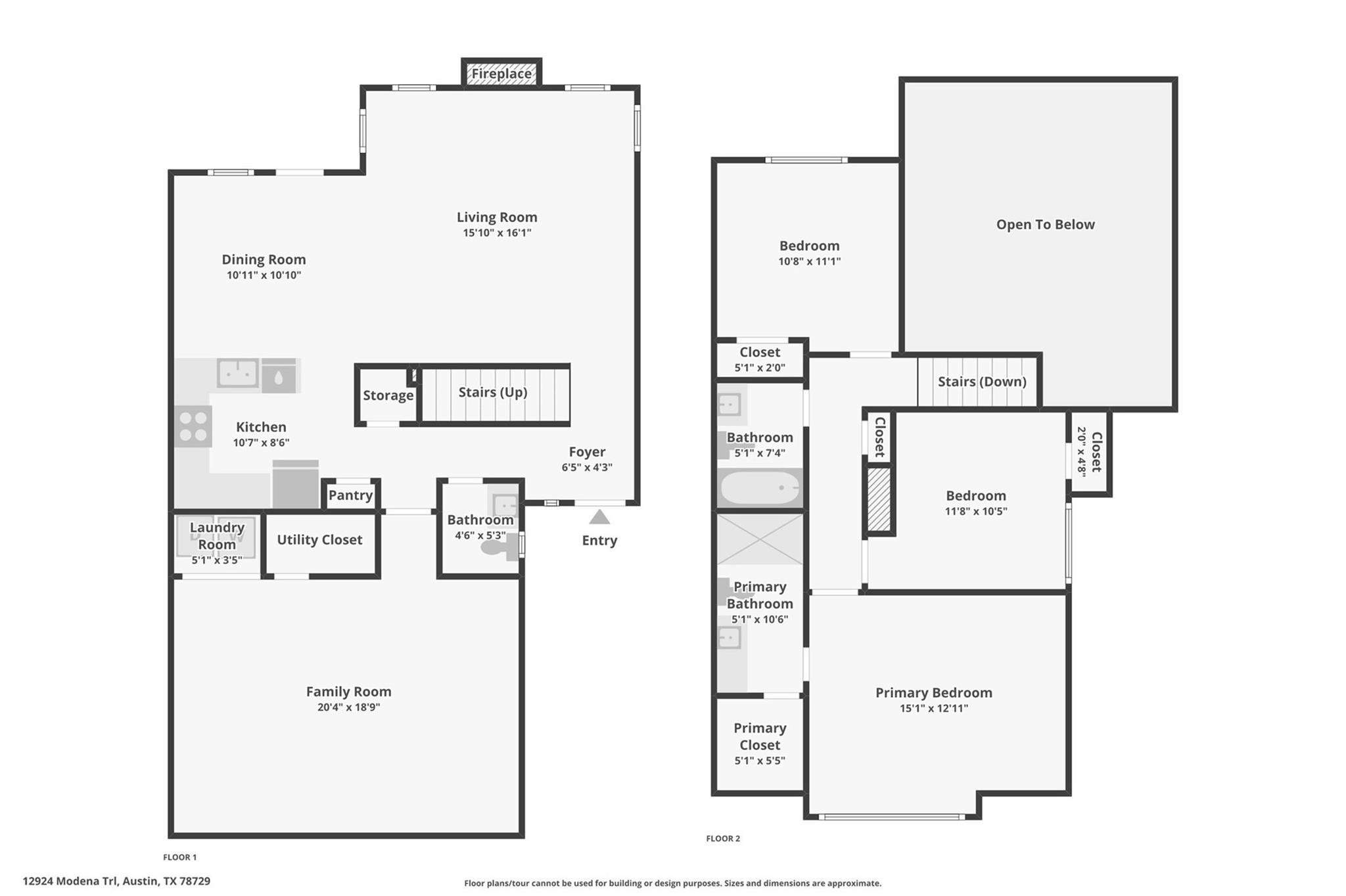 12924 Modena Trl, Austin, TX 78729